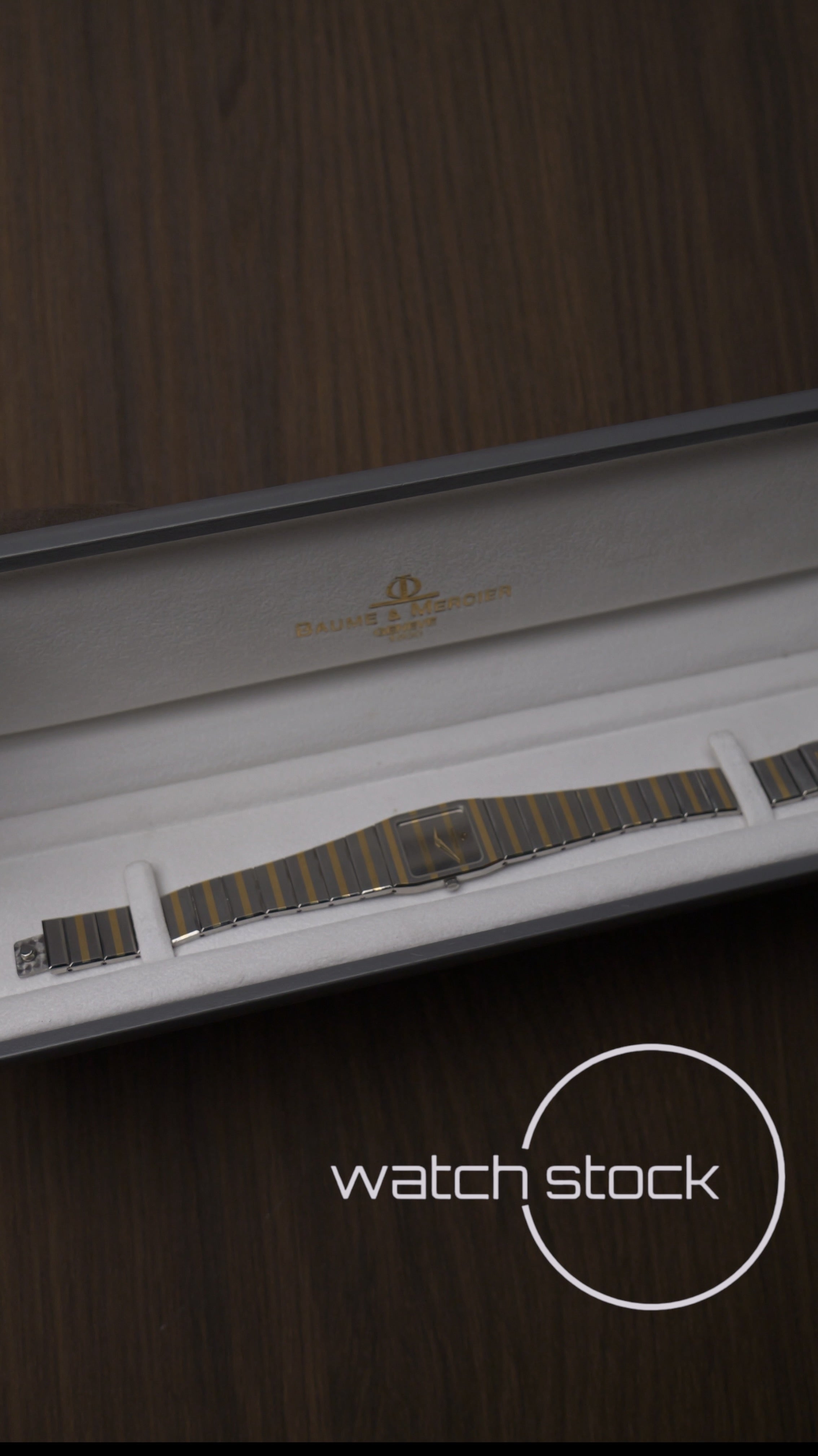 Baume Mercier Montecarlo 20×25mm