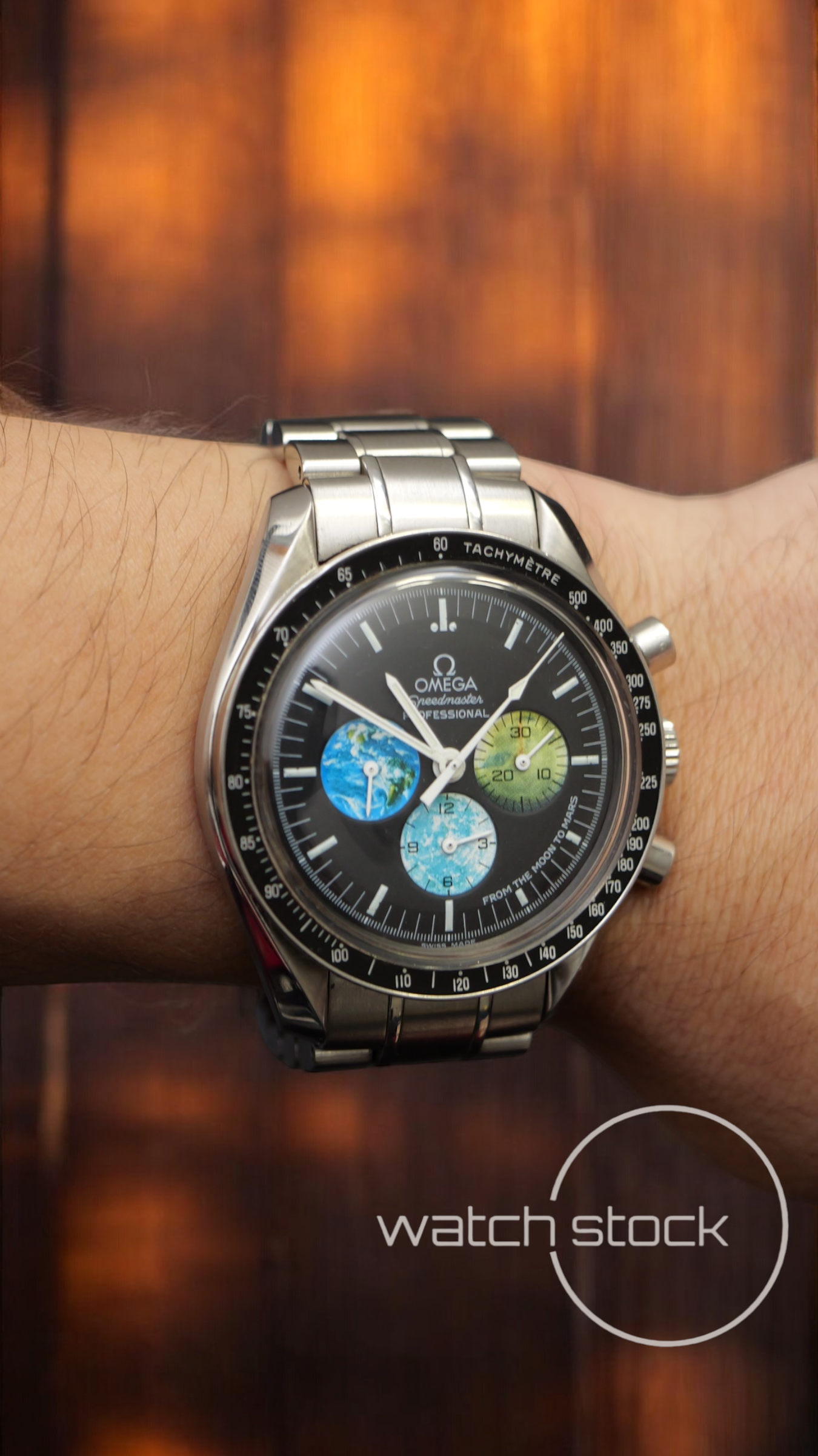 Omega speedmaster professional moonwatch Mission from the moon to mars SPECIAL EDITION (42mm) Ref. 145.0228