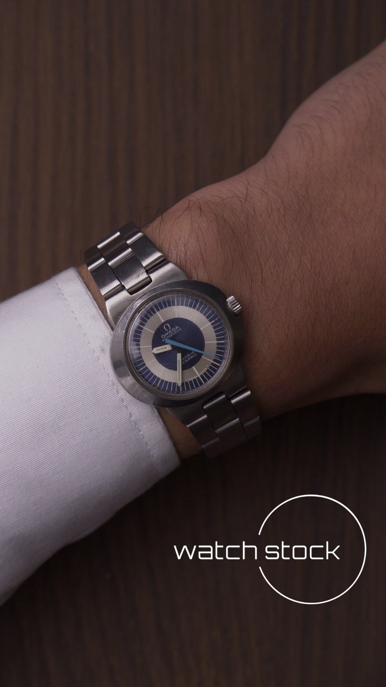 Omega dynamic lady 31mm automatic Ref. 566.015.