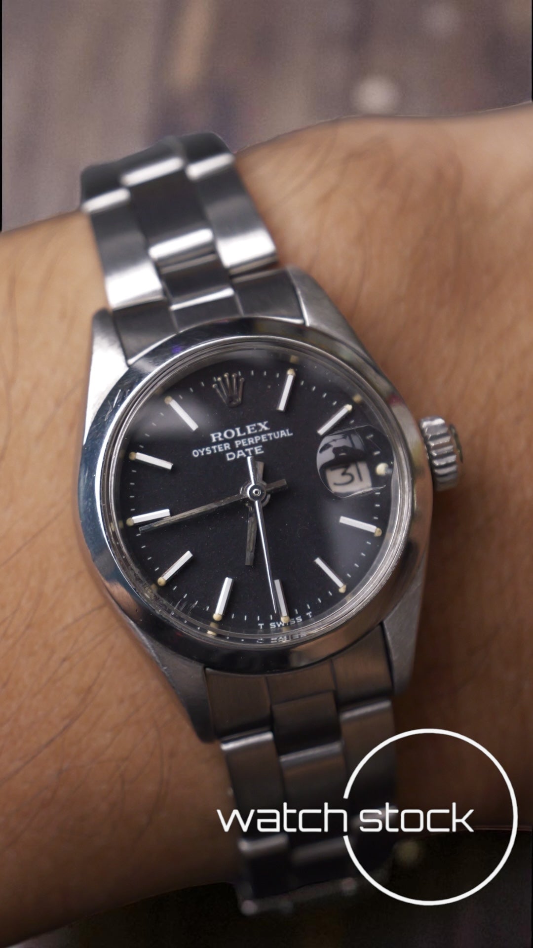 Rolex oyster perpetual date lady 26mm ref6916 anno 1972