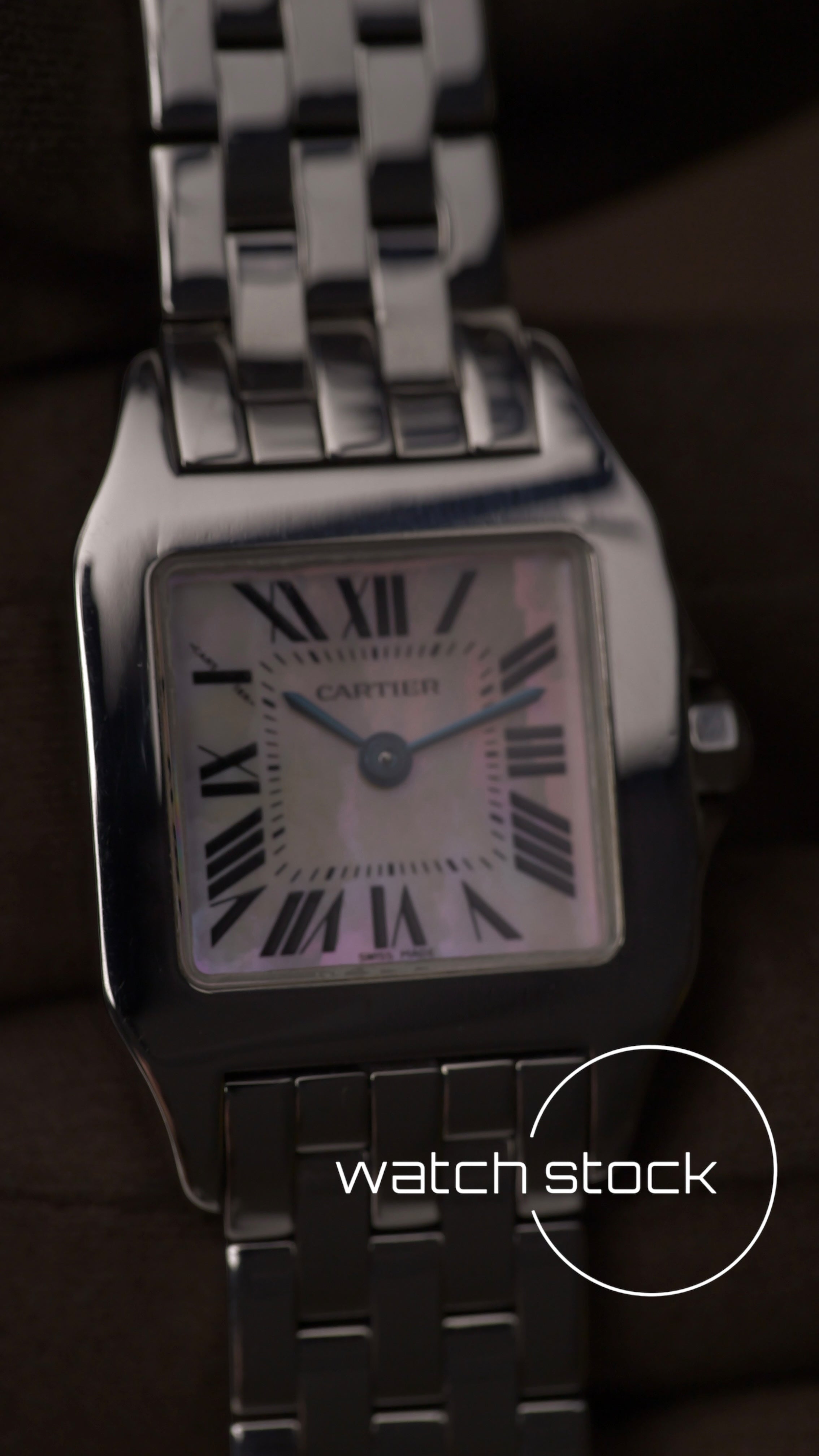 Cartier demoiselle lady quartz 20x28mm ref.2698