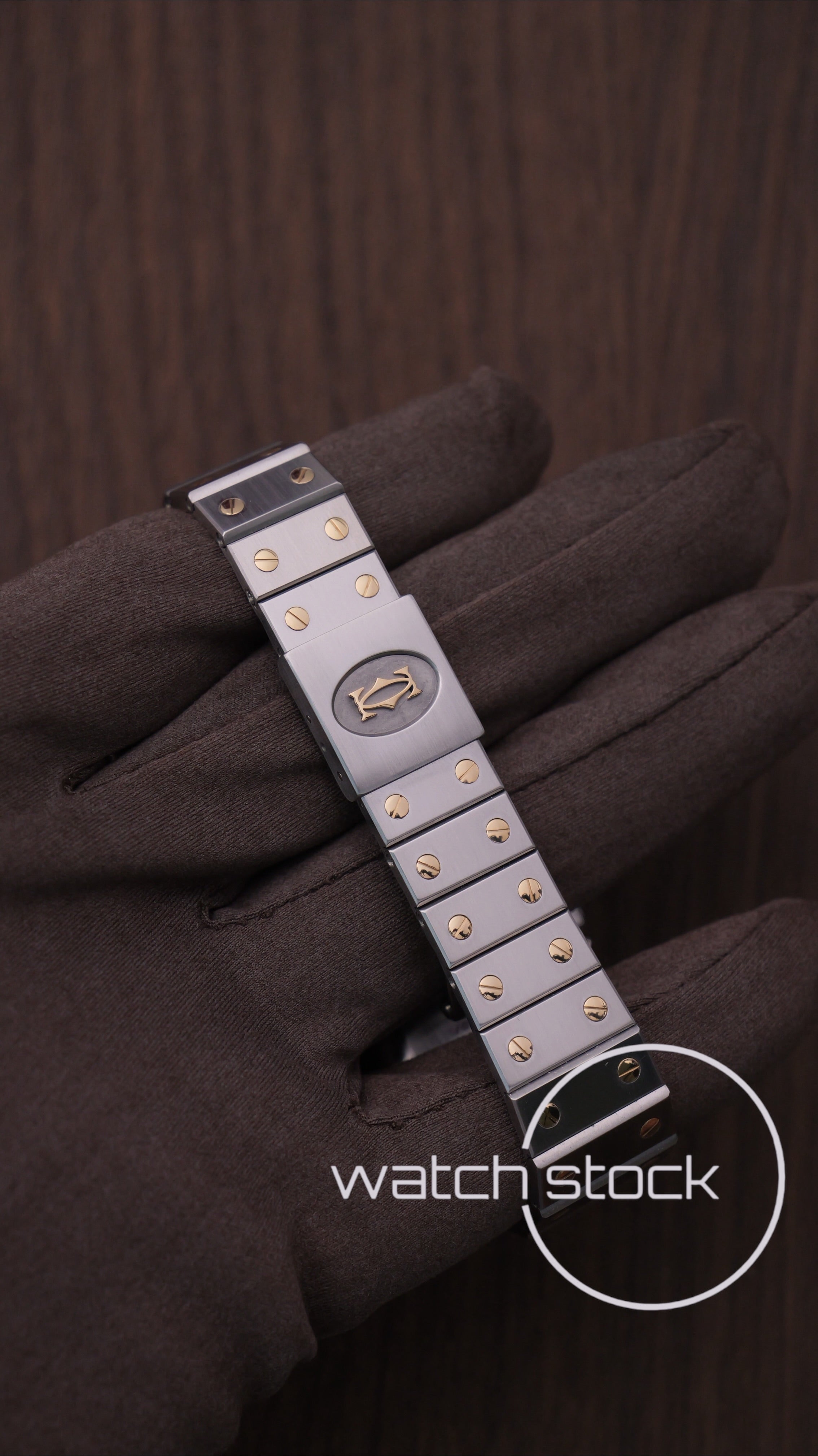 Cartier santos carré ref.2961 Automatic vintage 29x41mm