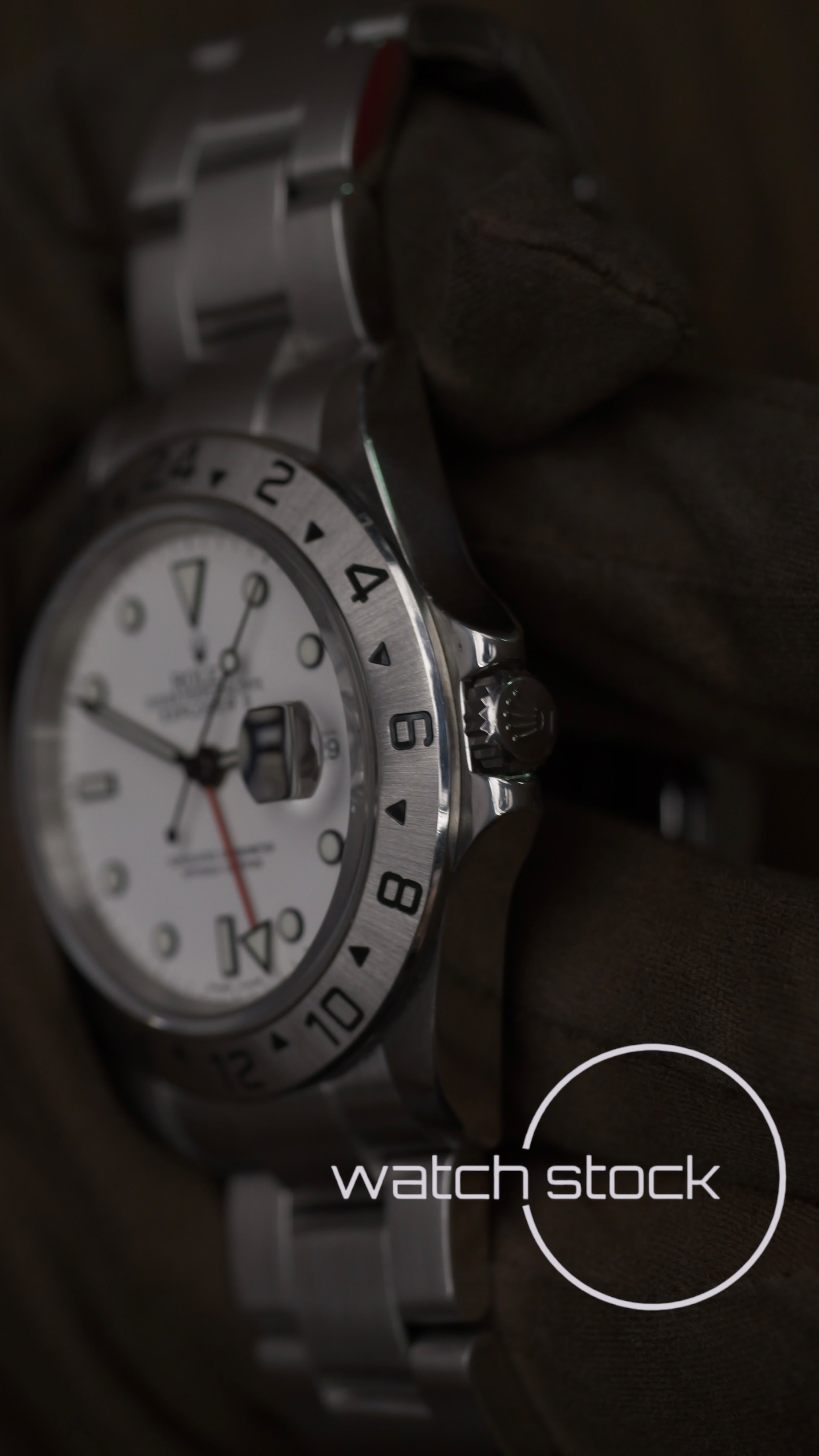 Rolex Explorer II FULL SET 16570 white dial 2007