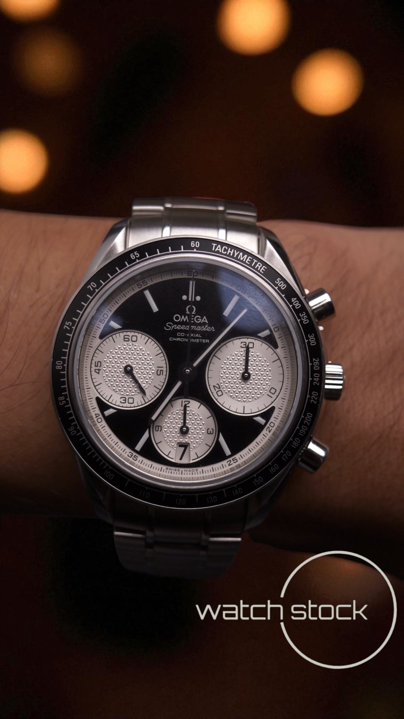 Omega Speedmaster Racing co-axial 39mm ref. 32630405001002