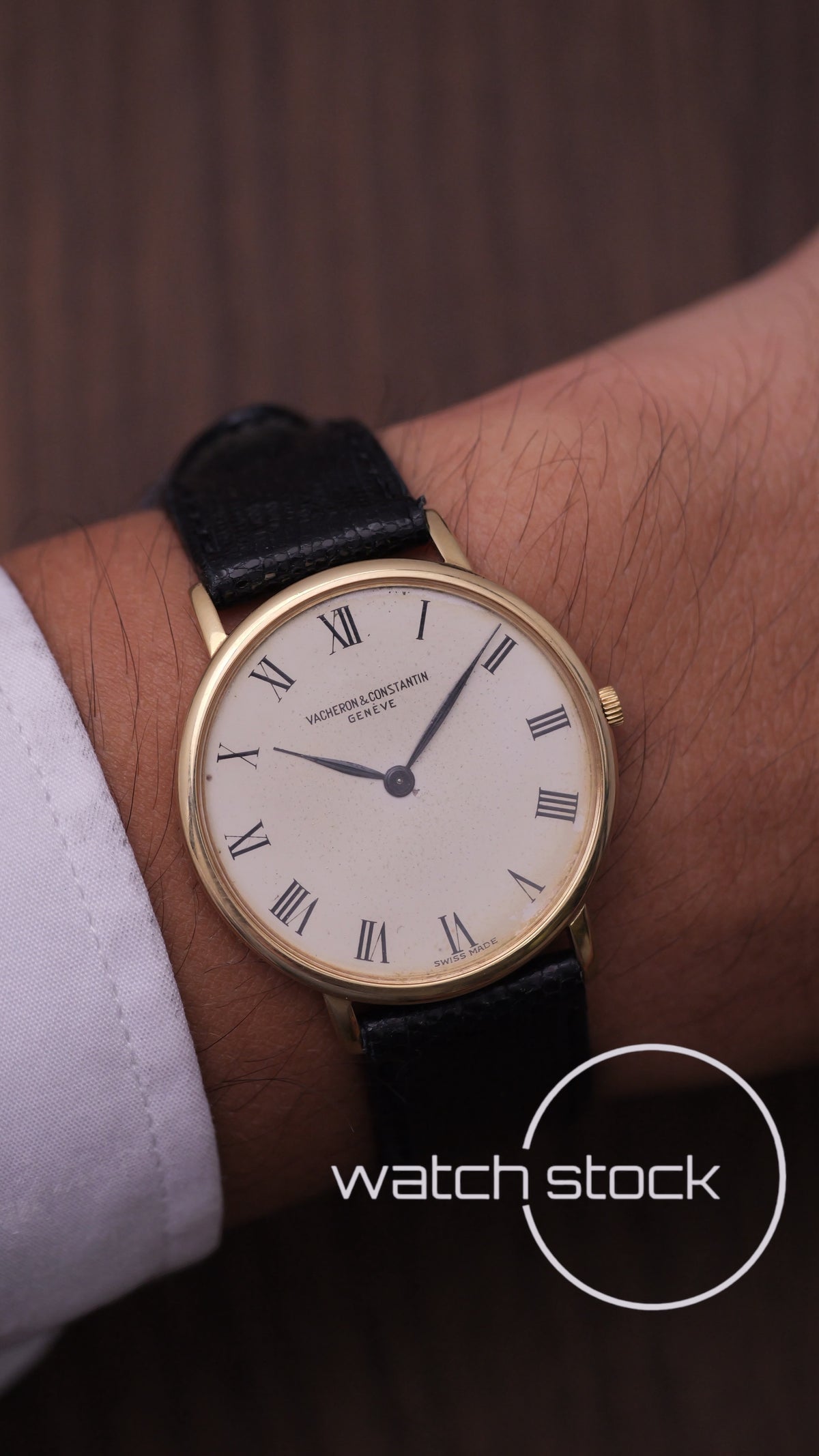 Vacheron costantin vintage 18kt 32mm