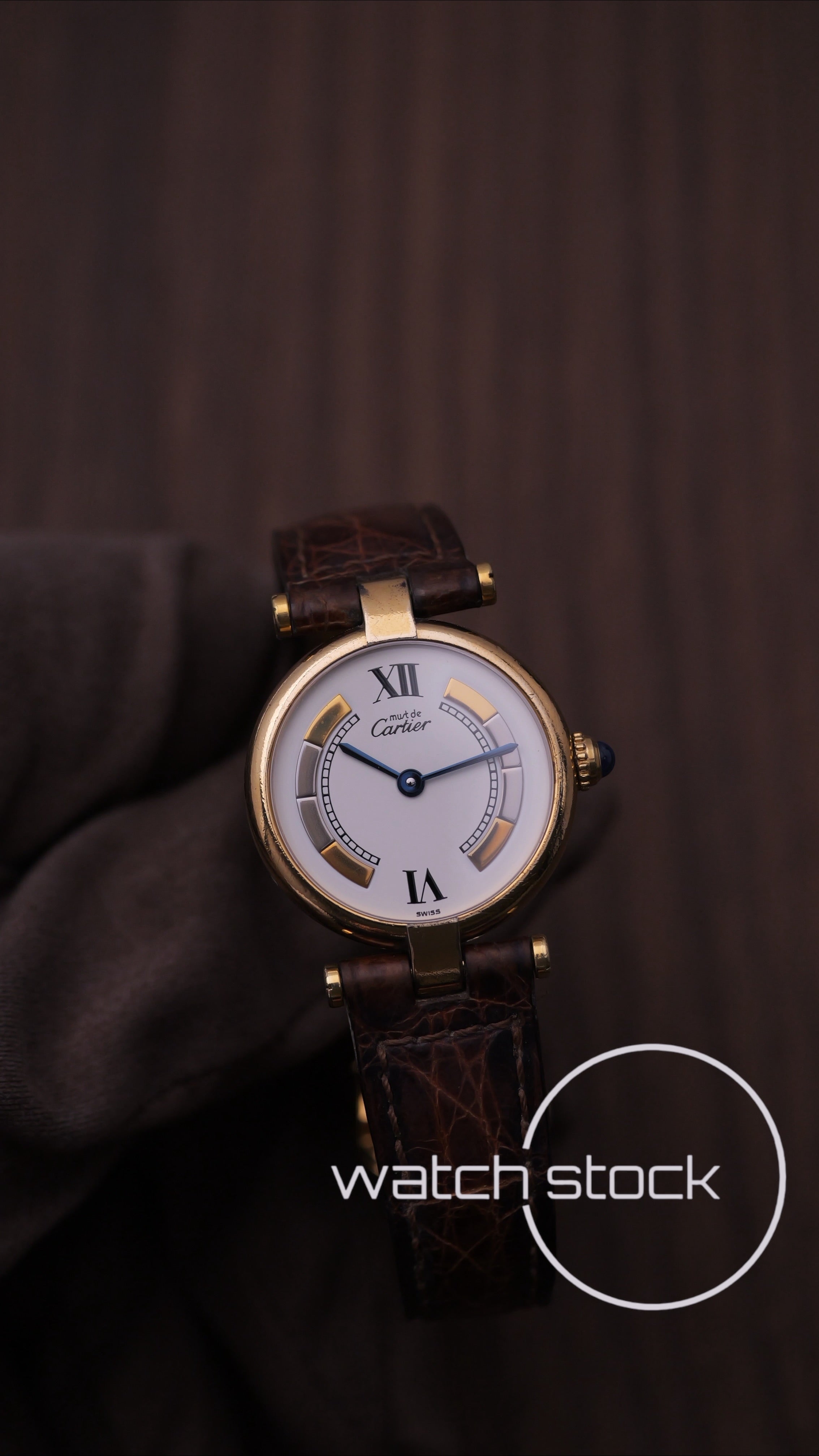 Cartier Vendome 24mm ref. 590004 Lady