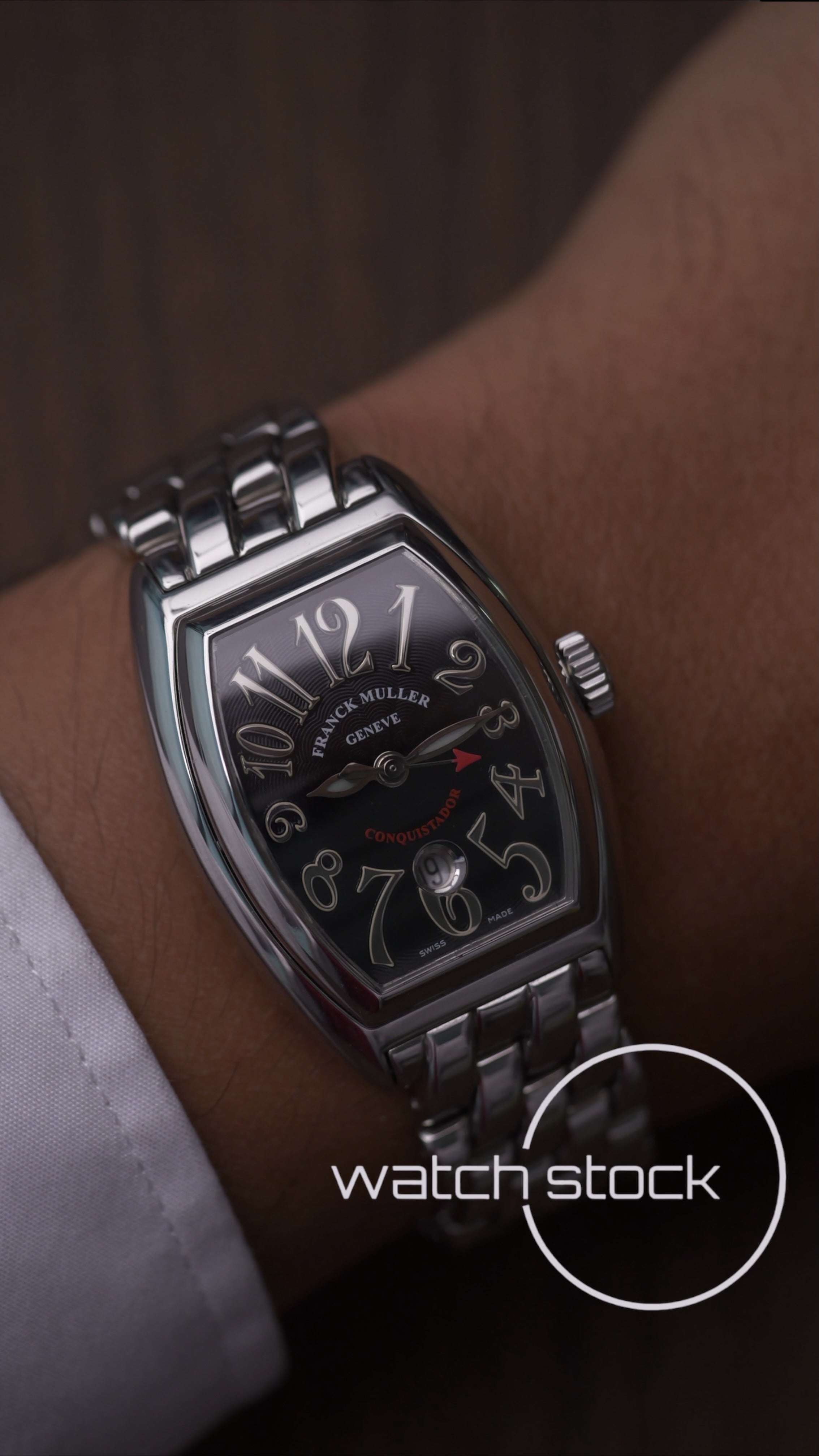 Franck Muller Conquistador 34mm