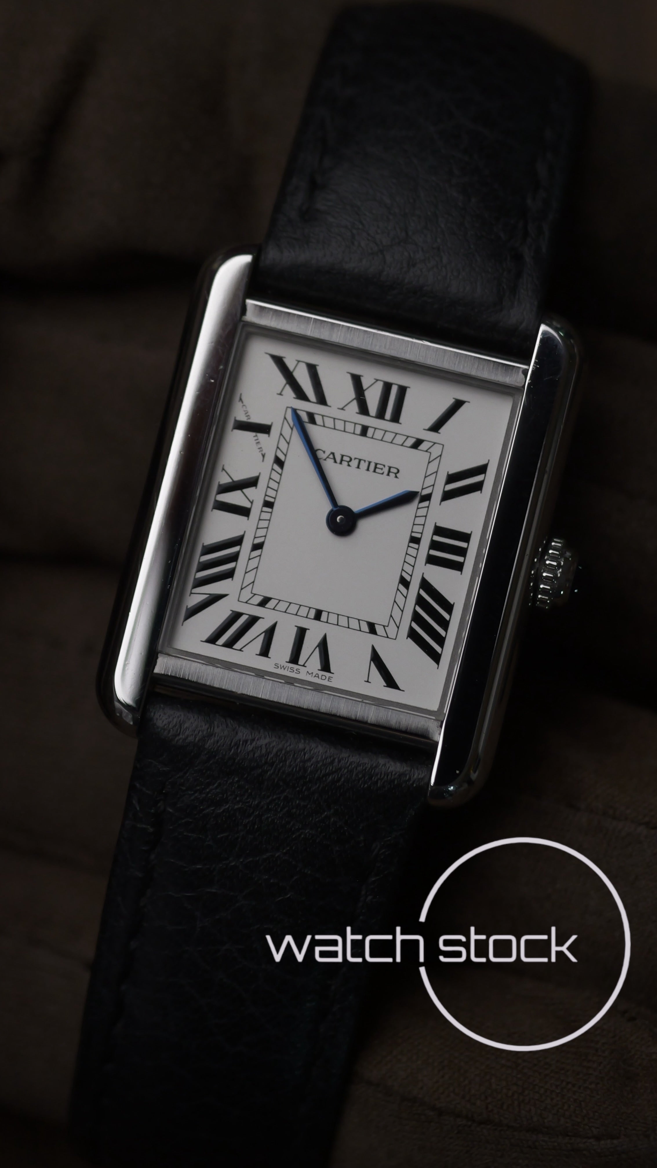 Cartier Tank Solo Ref WSTA0030 S/M 31x25mm Full set
