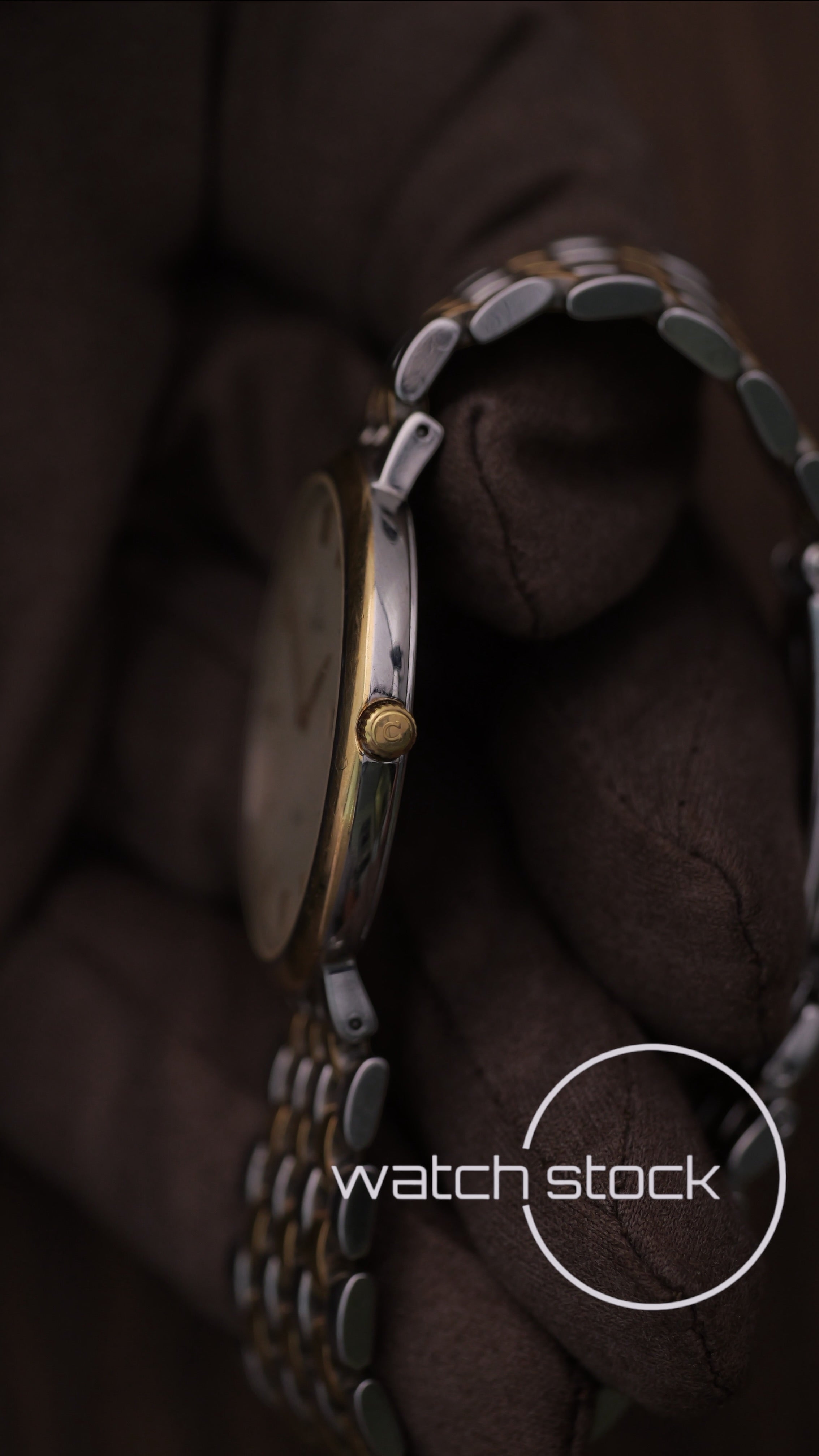 Omega De Ville Quartz