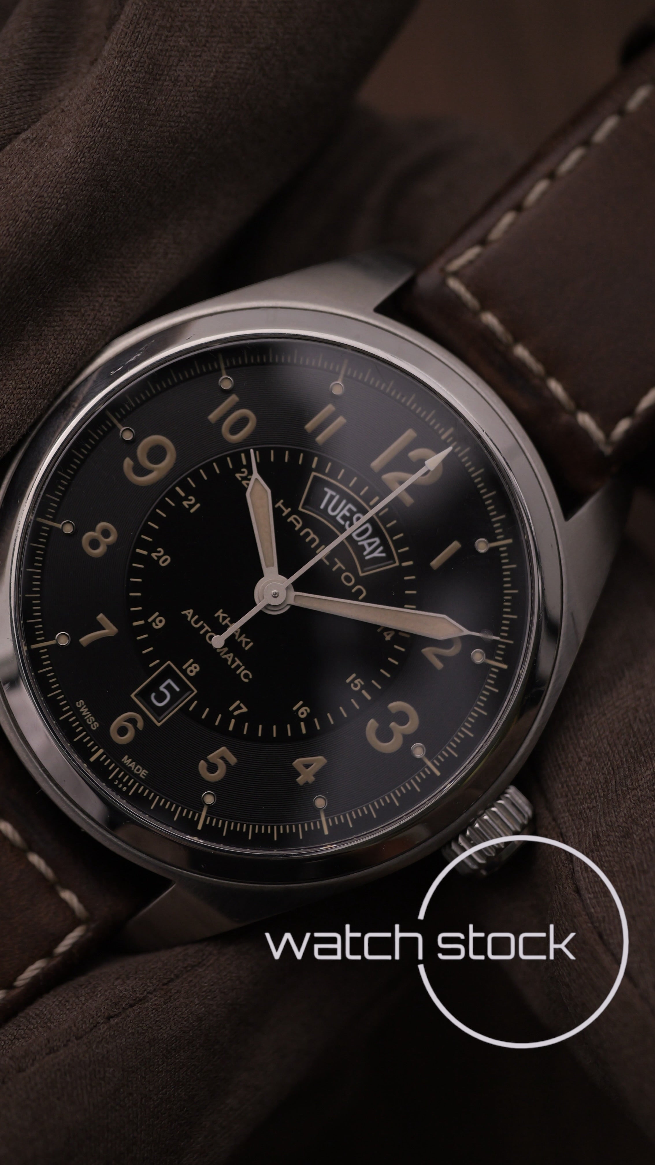 Hamilton khaki automatico 42mm