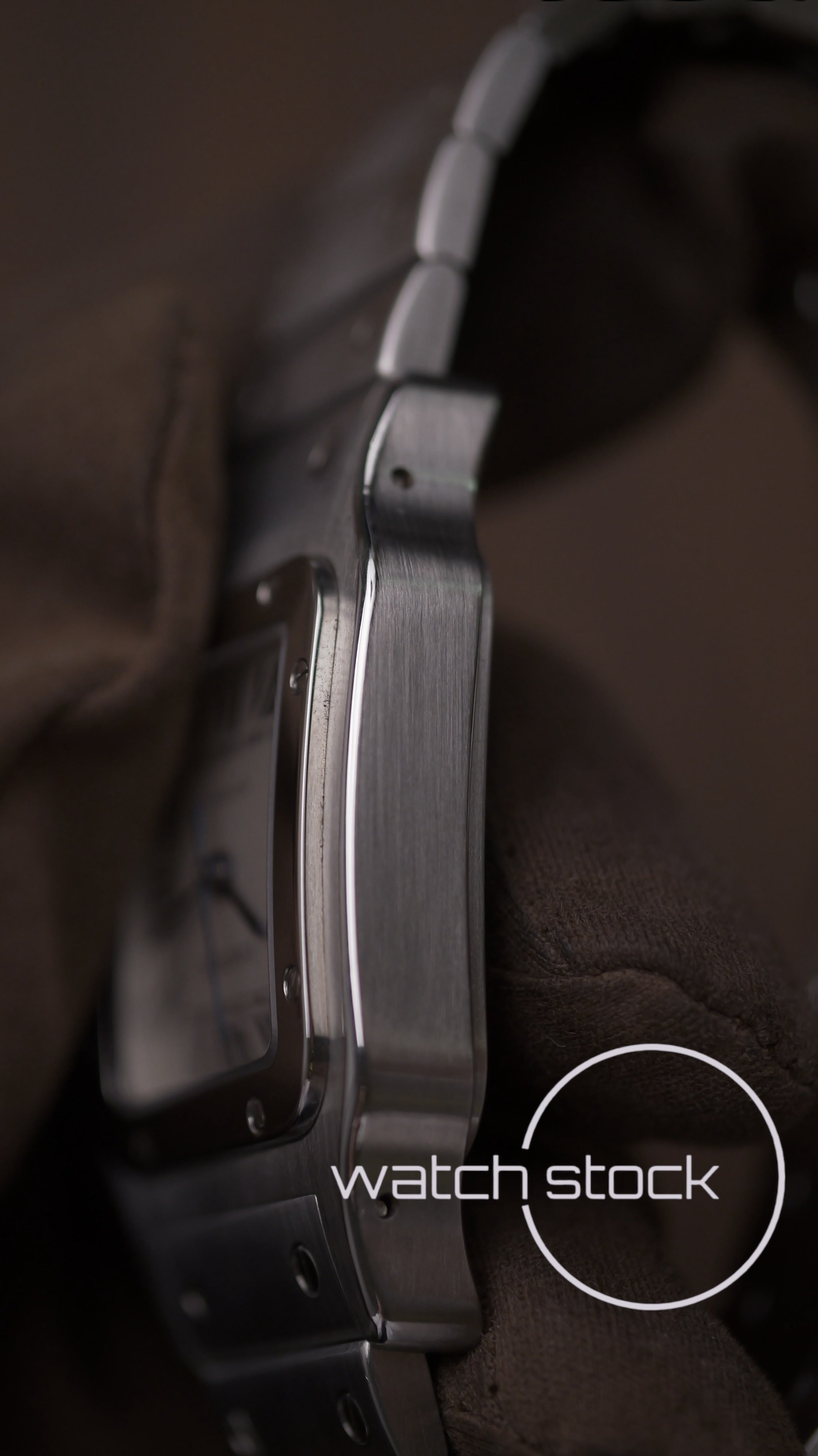 Cartier santos Galbee XL FULL SET ref.2823 Automatic 32x45mm