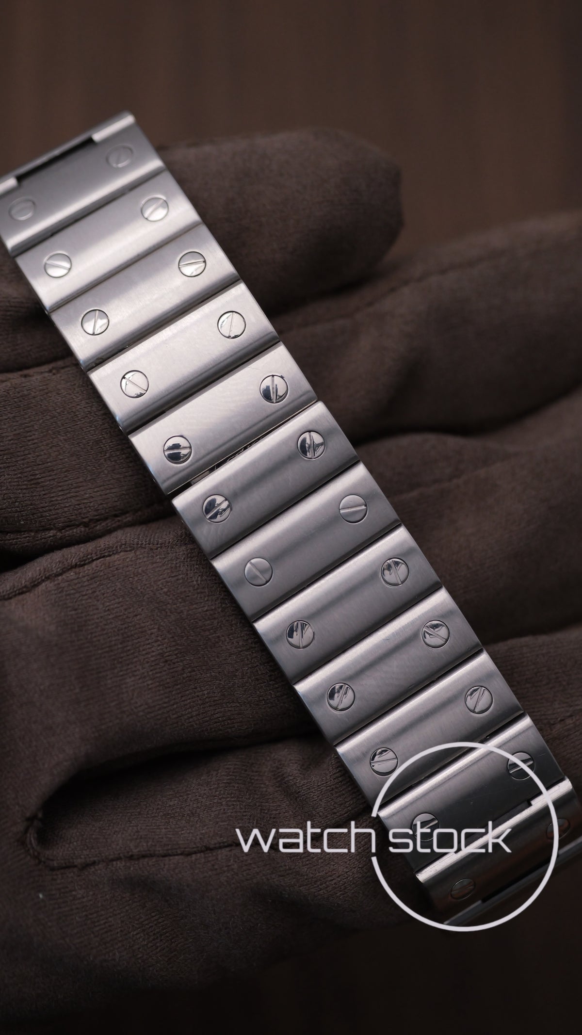 Cartier santos galbee quartz ref.1564 29x41mm