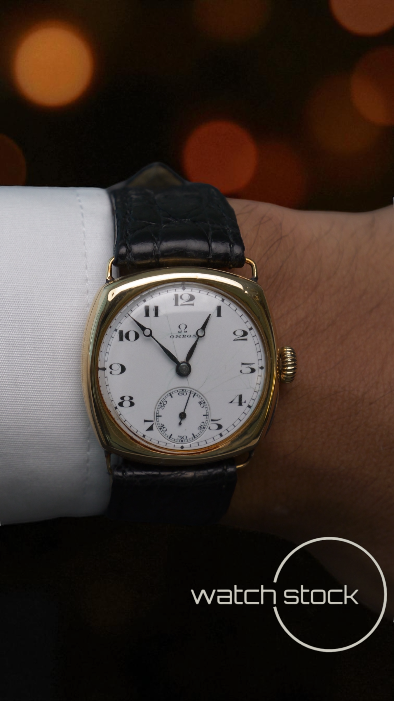 Omega 1915 vintage Dress Watch 33mm 18kt
