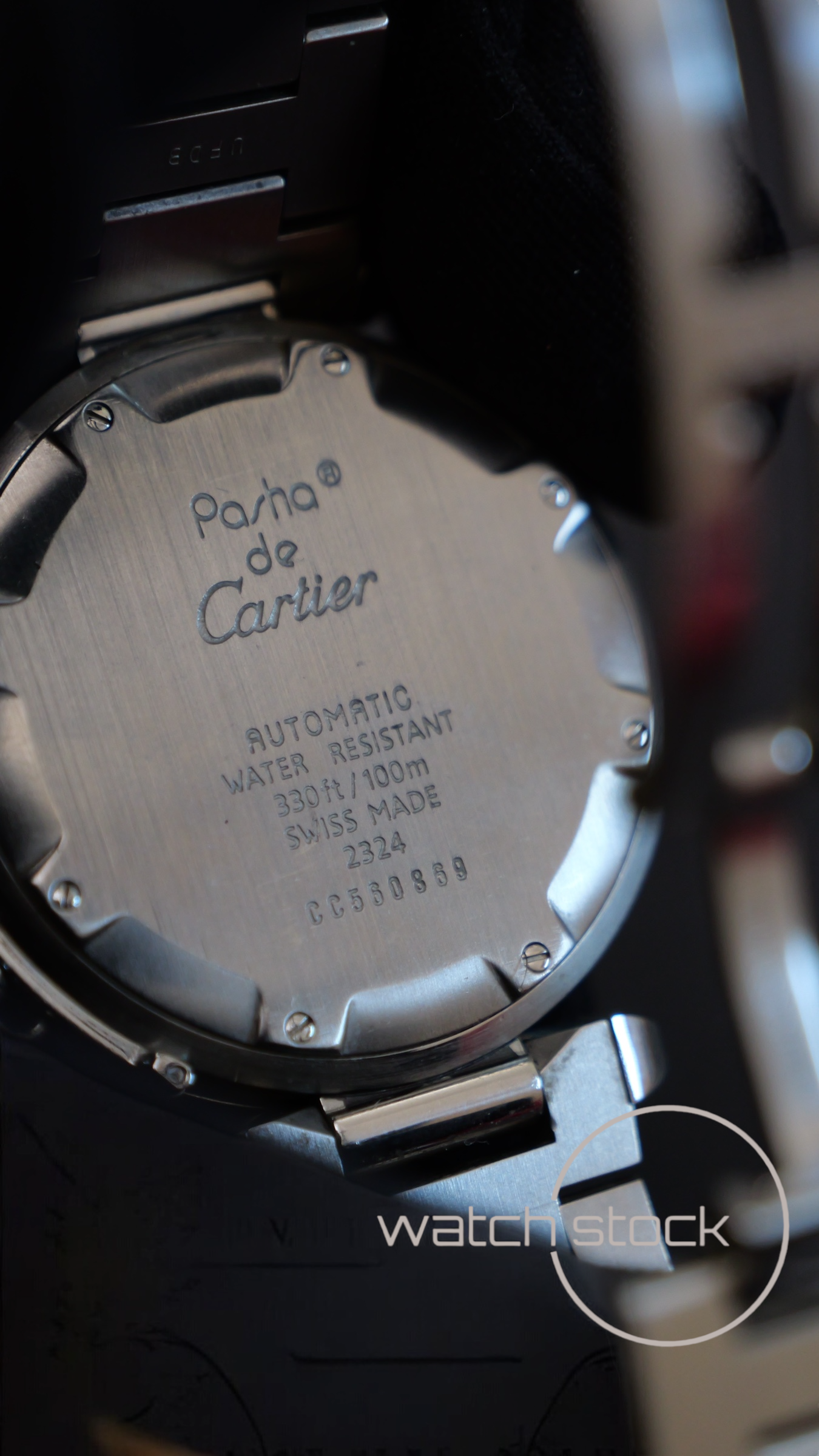Cartier Pasha Automatic 35mm ref.2324 white dial