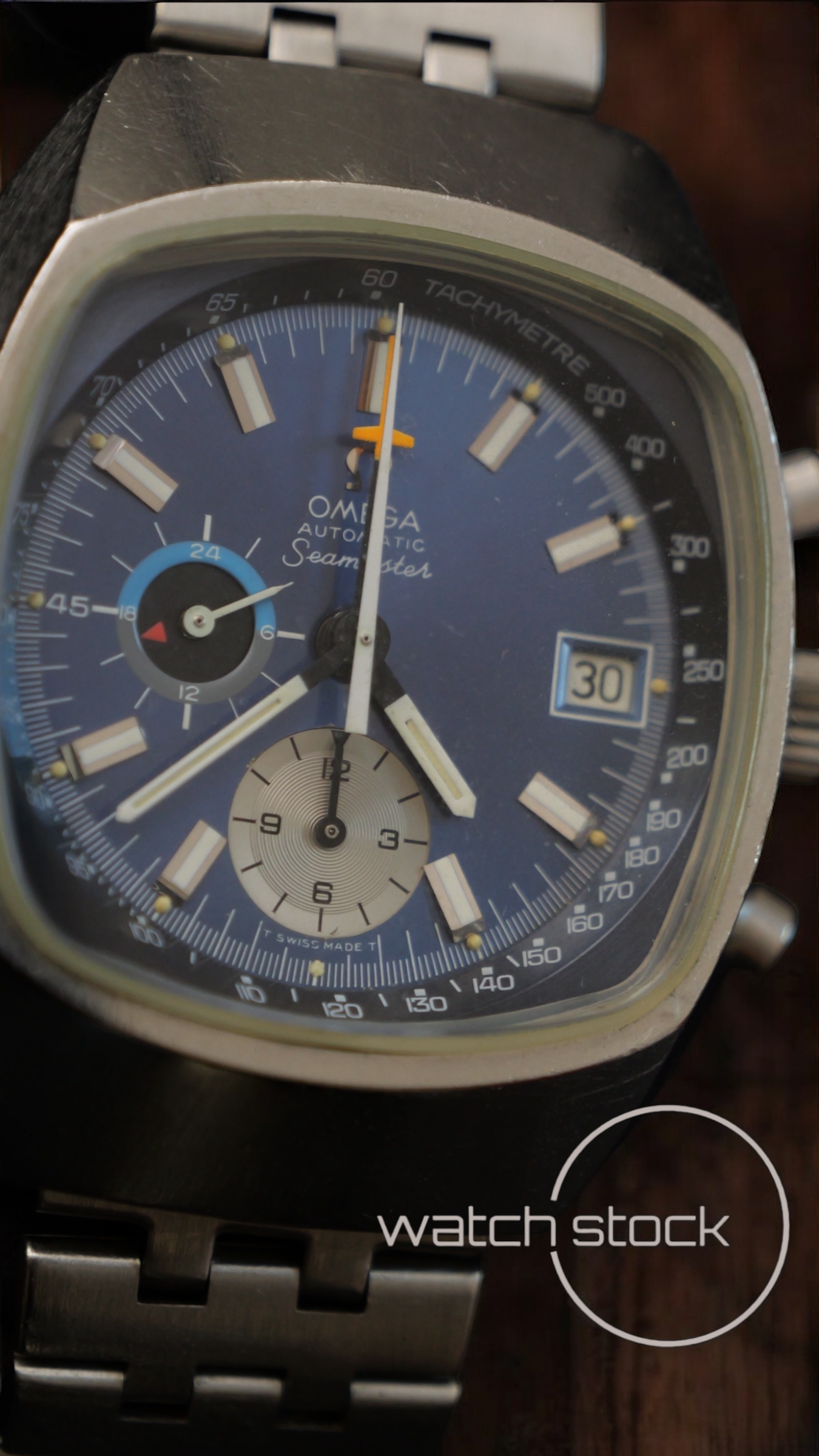 Omega seamaster jedi chronograph mm Ref. 176.005 cal.1040