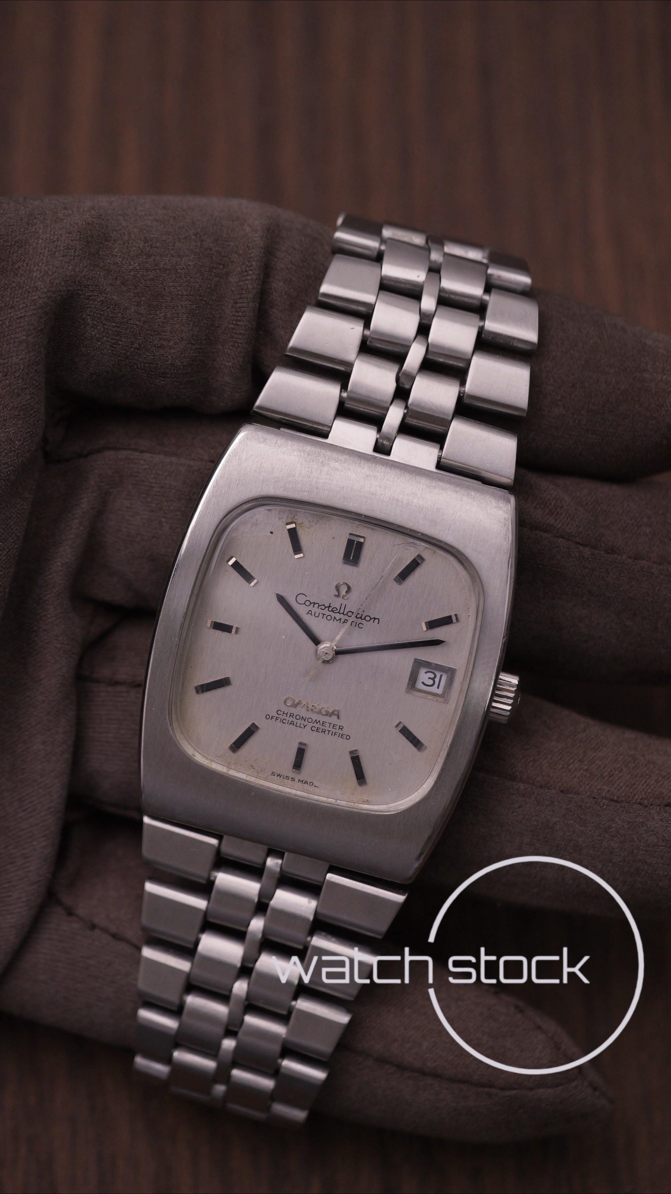 Omega Geneve ref.166.058 vintage 36mm automatic