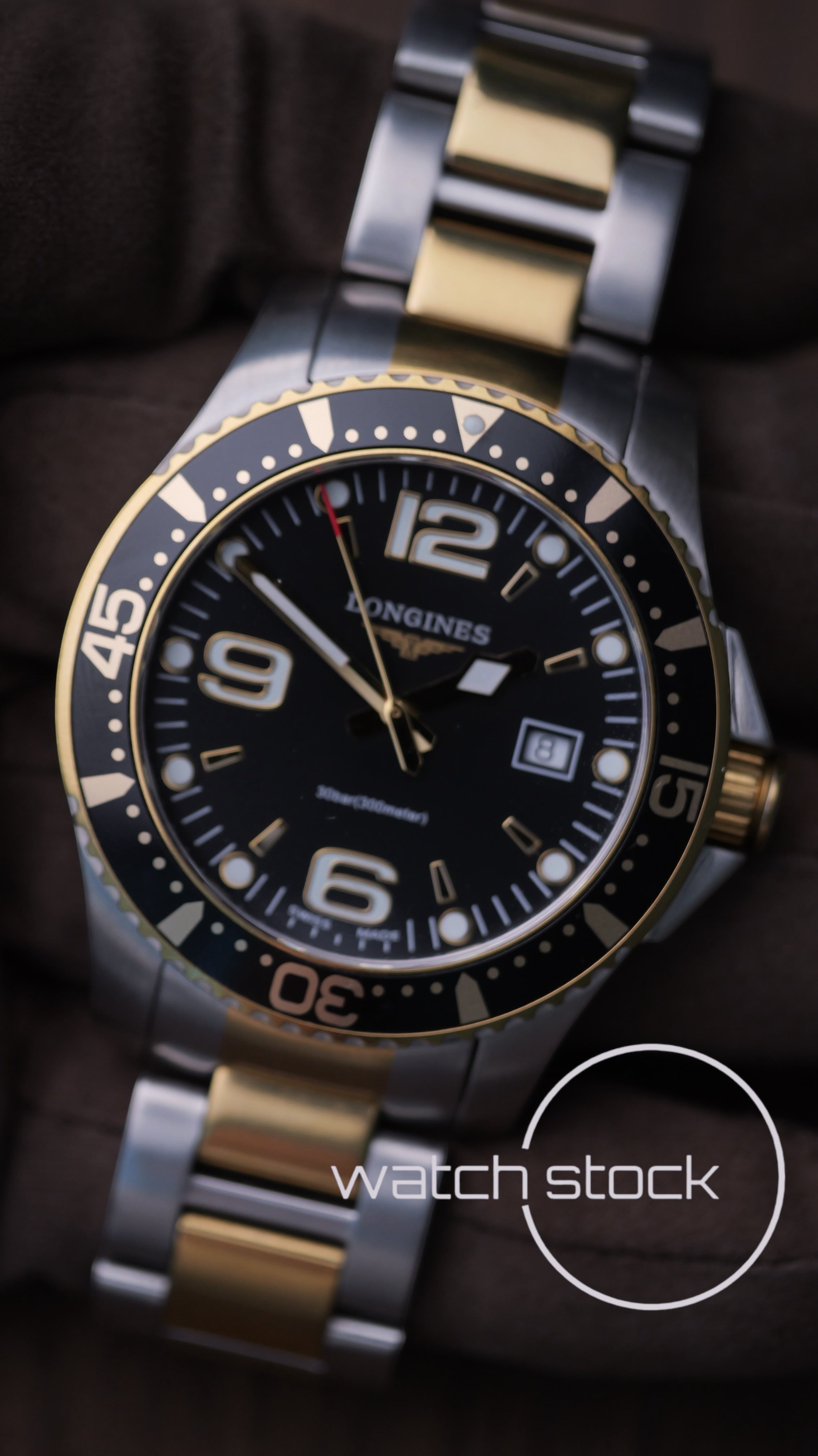 Longines conquest quartz 40mm ref L.3.640.3 full set 2015