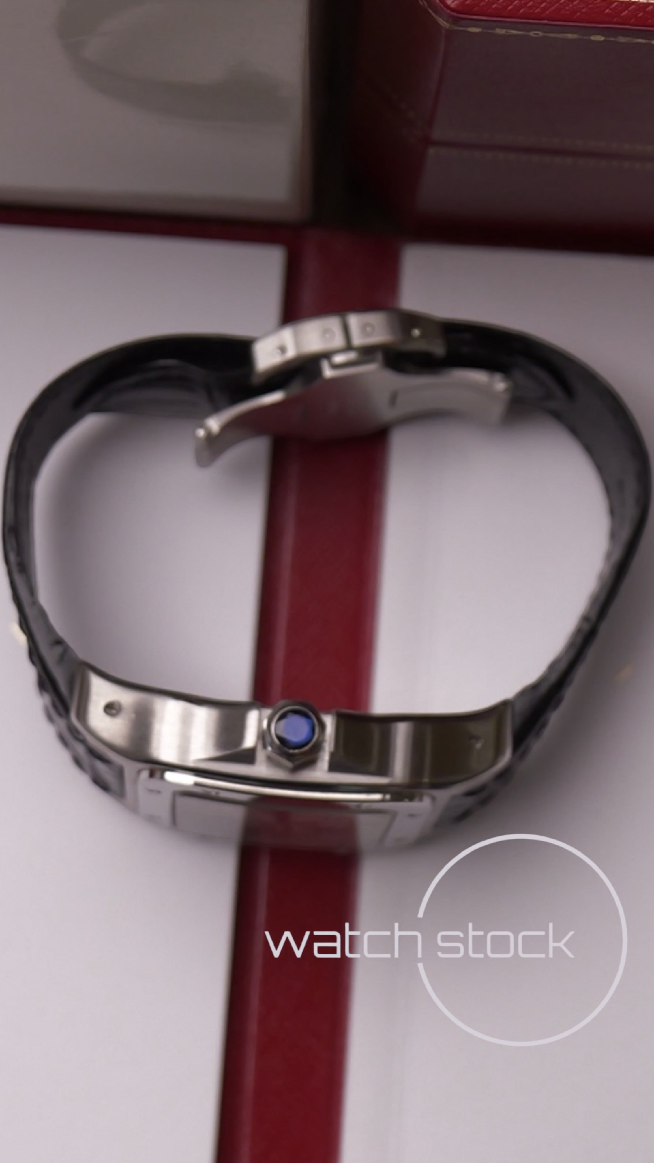 Cartier santos 100 XL Full set ref.2656 Automatic 38×51mm