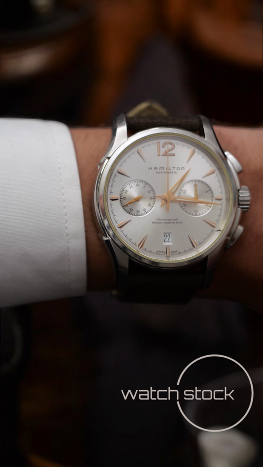 Hamilton jazzmaster automatic 41mm