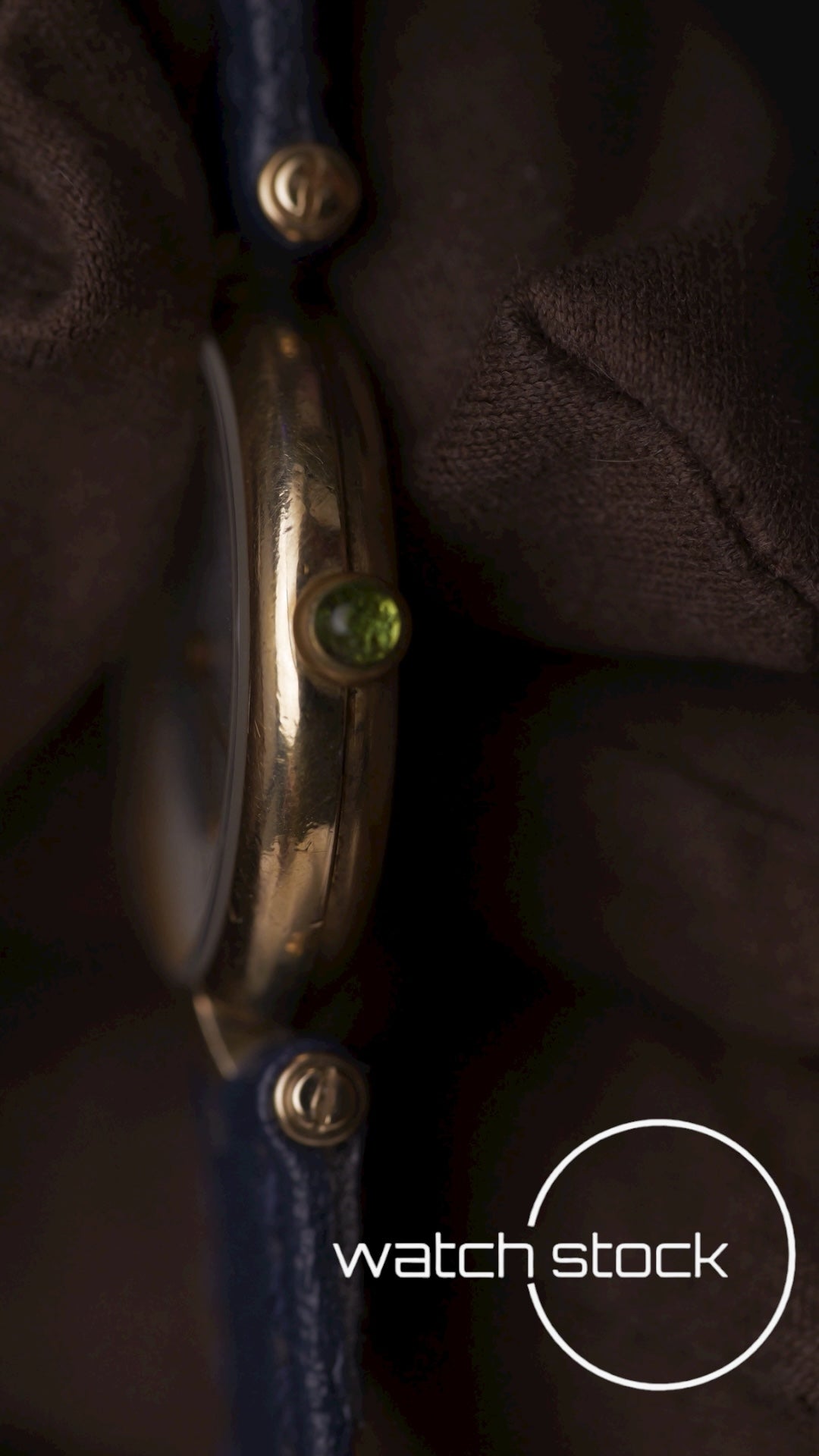Coppia Cartier Vermeil referenza 590003/590004