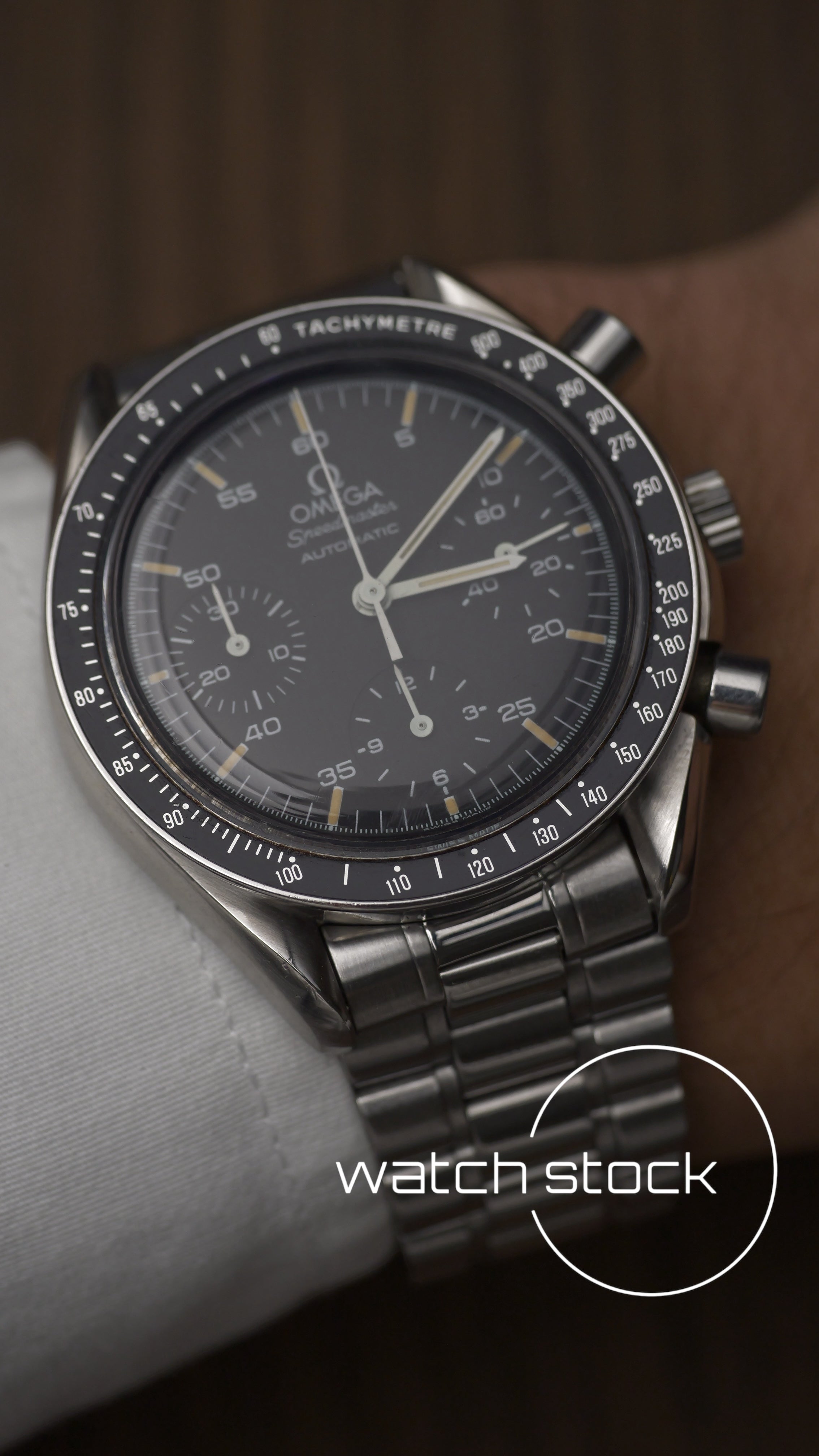 Omega speedmaster reduced ref.175.0032 39mm automatic