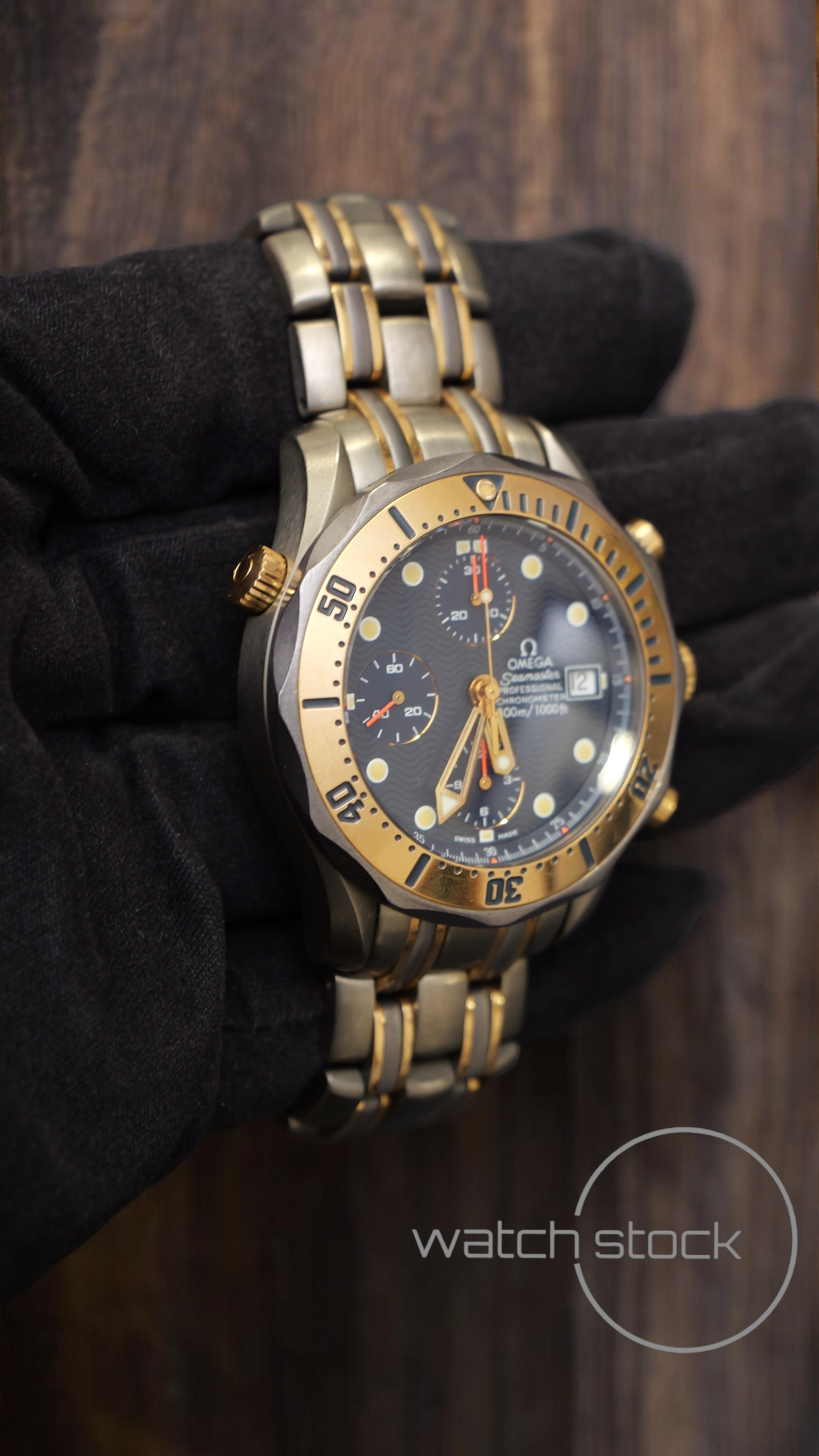 Omega seamaster 300m Chrono (41mm) Titanio Ref.2296.80.00