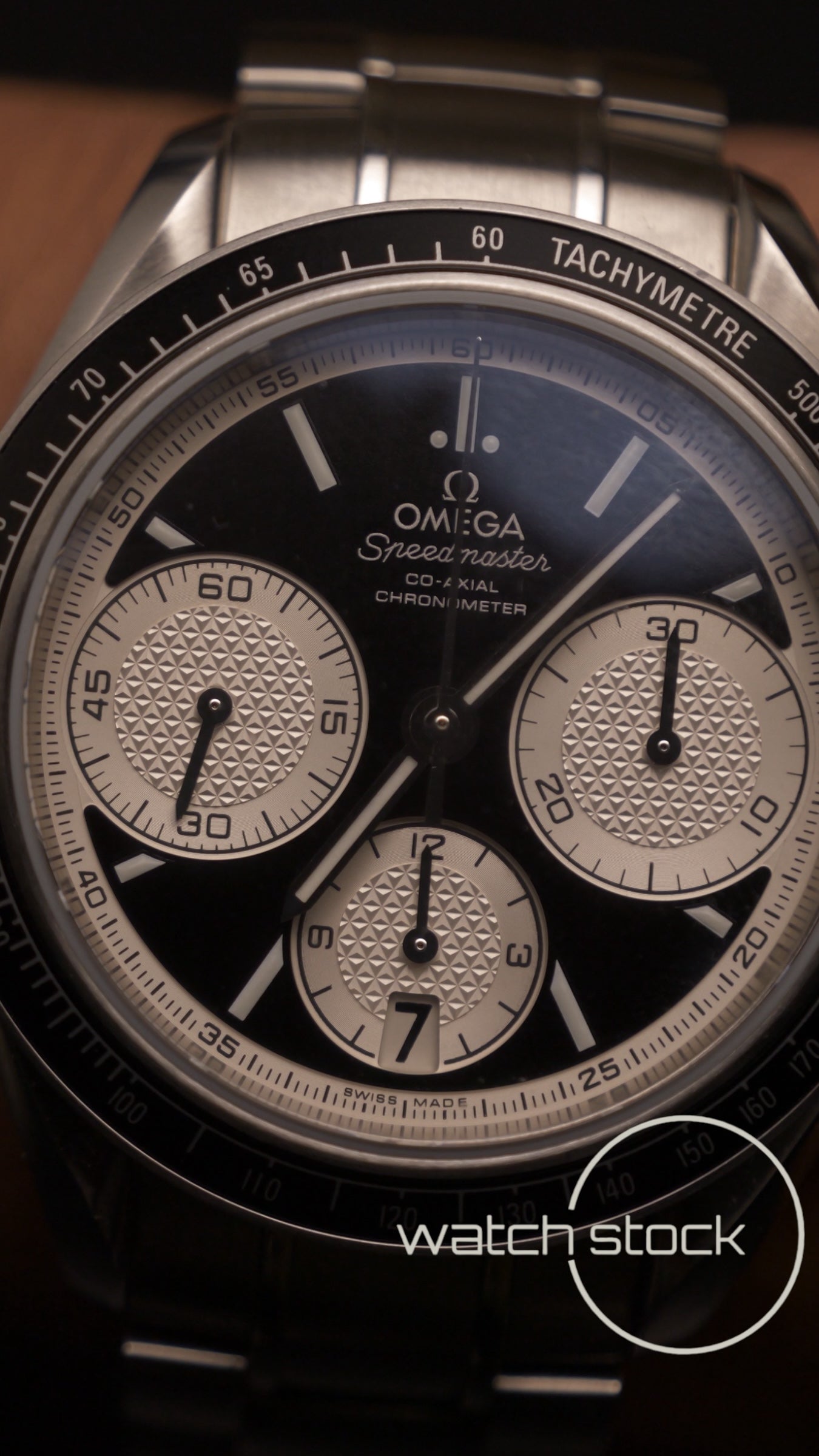 Omega Speedmaster Racing co-axial 39mm ref. 32630405001002