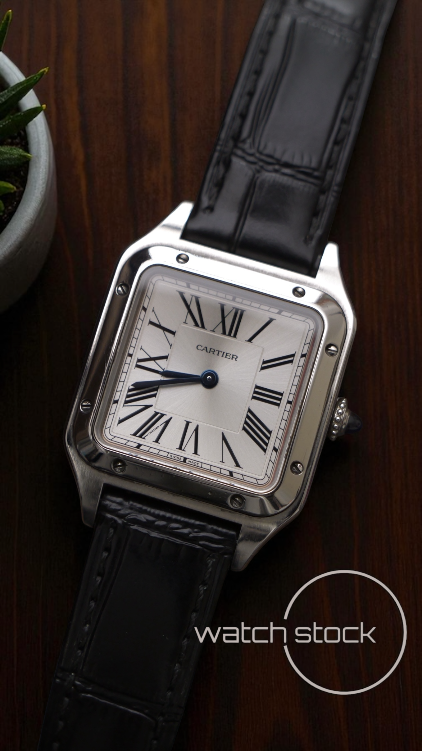 Cartier santos dumont ref. WSSA0023 anno 2020