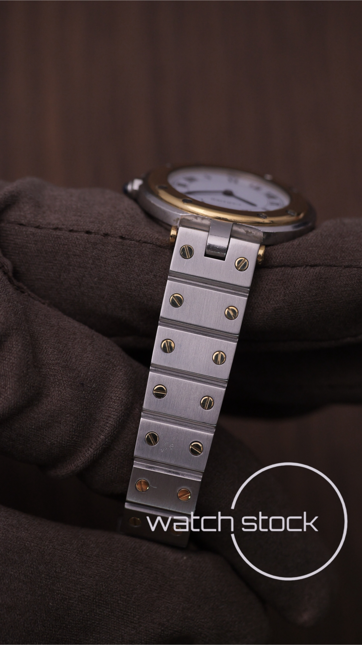 Cartier Santos vendome 27mm +Card