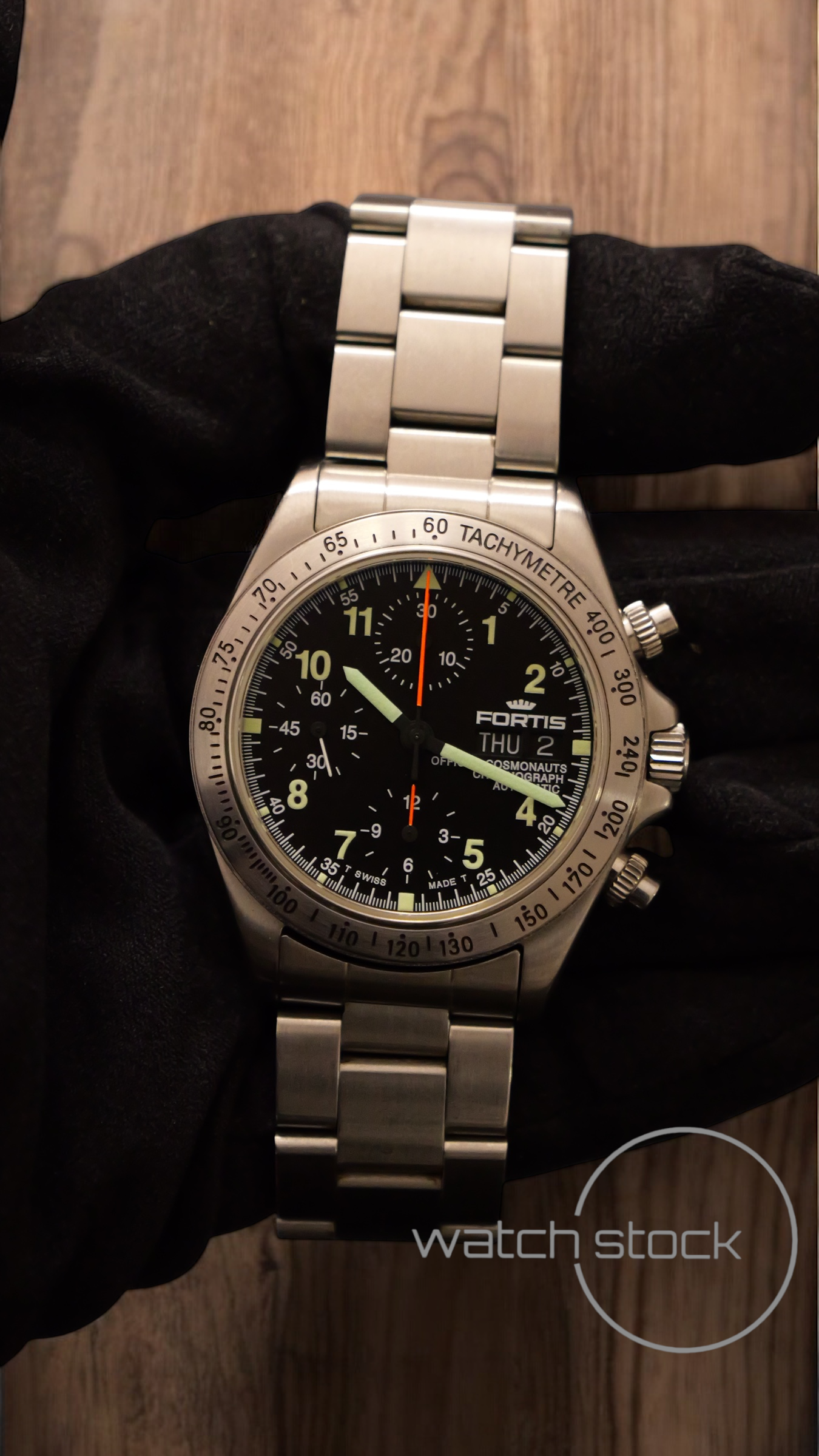 Fortis official cosmonauts chronograph automatic 39mm