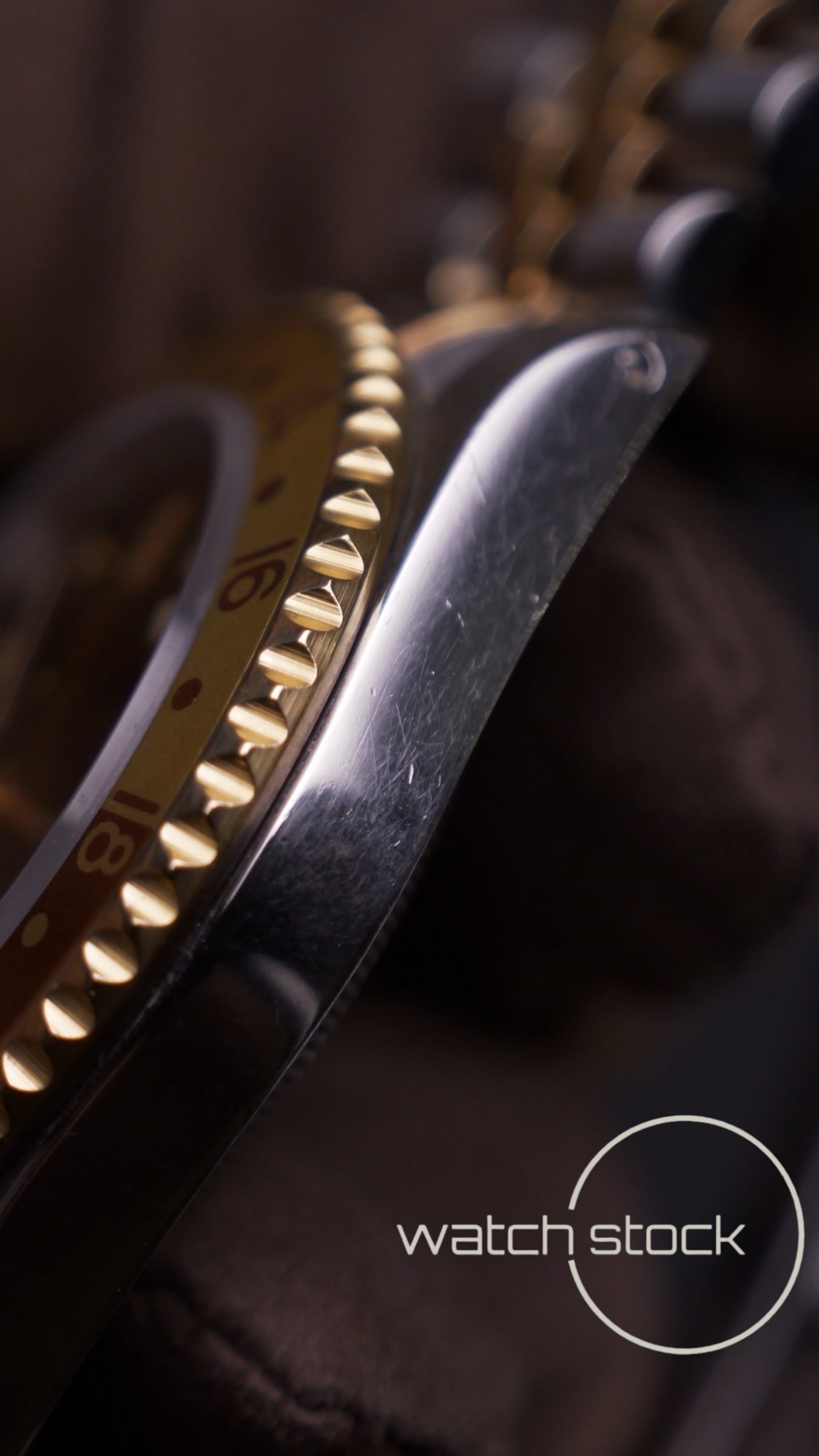 Rolex gmt master II eye tiger 16713 1992