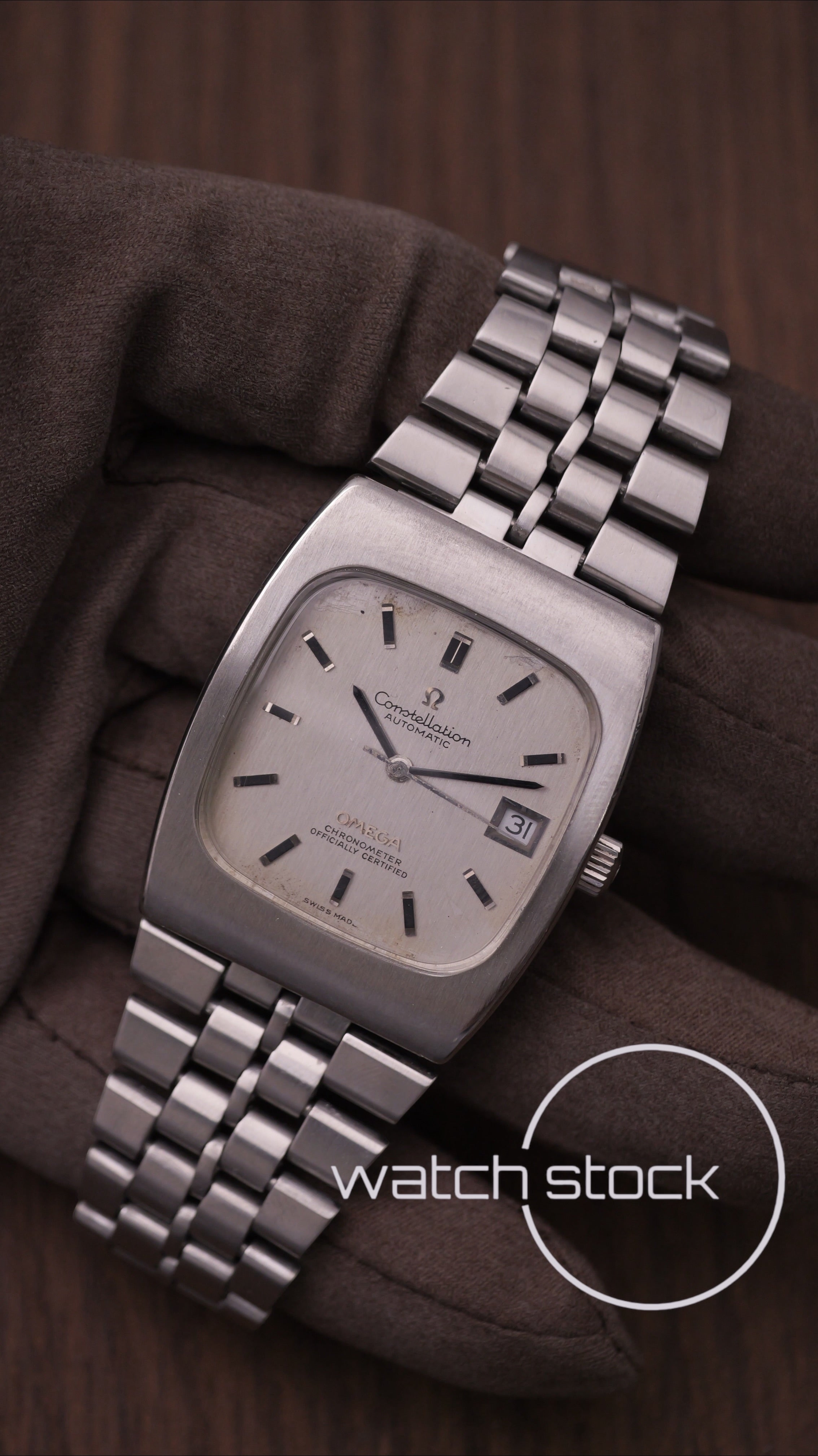 Omega Geneve ref.166.058 vintage 36mm automatic