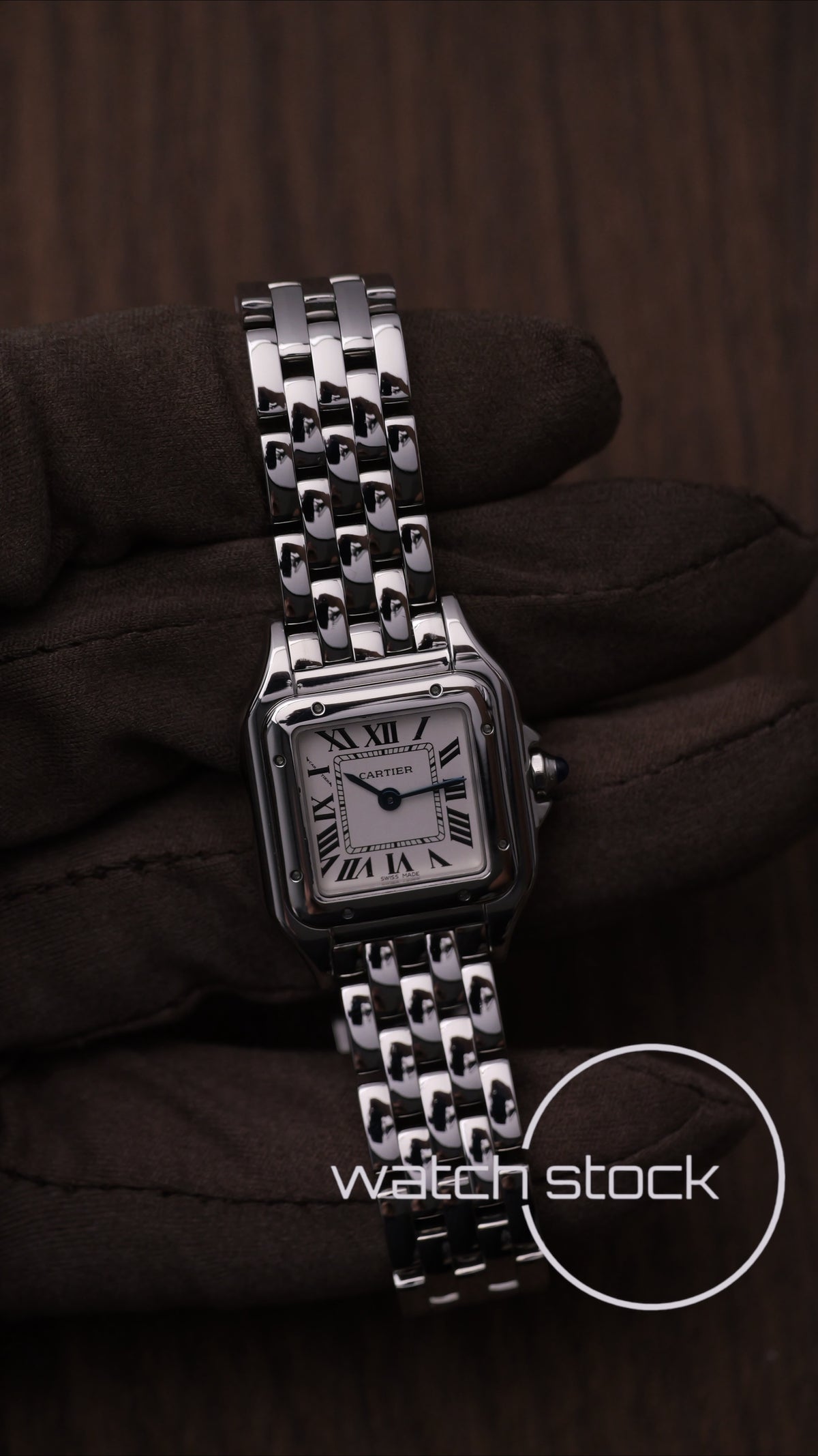 Cartier panthere mini 18mm ref.WSPN0019 ref.4022