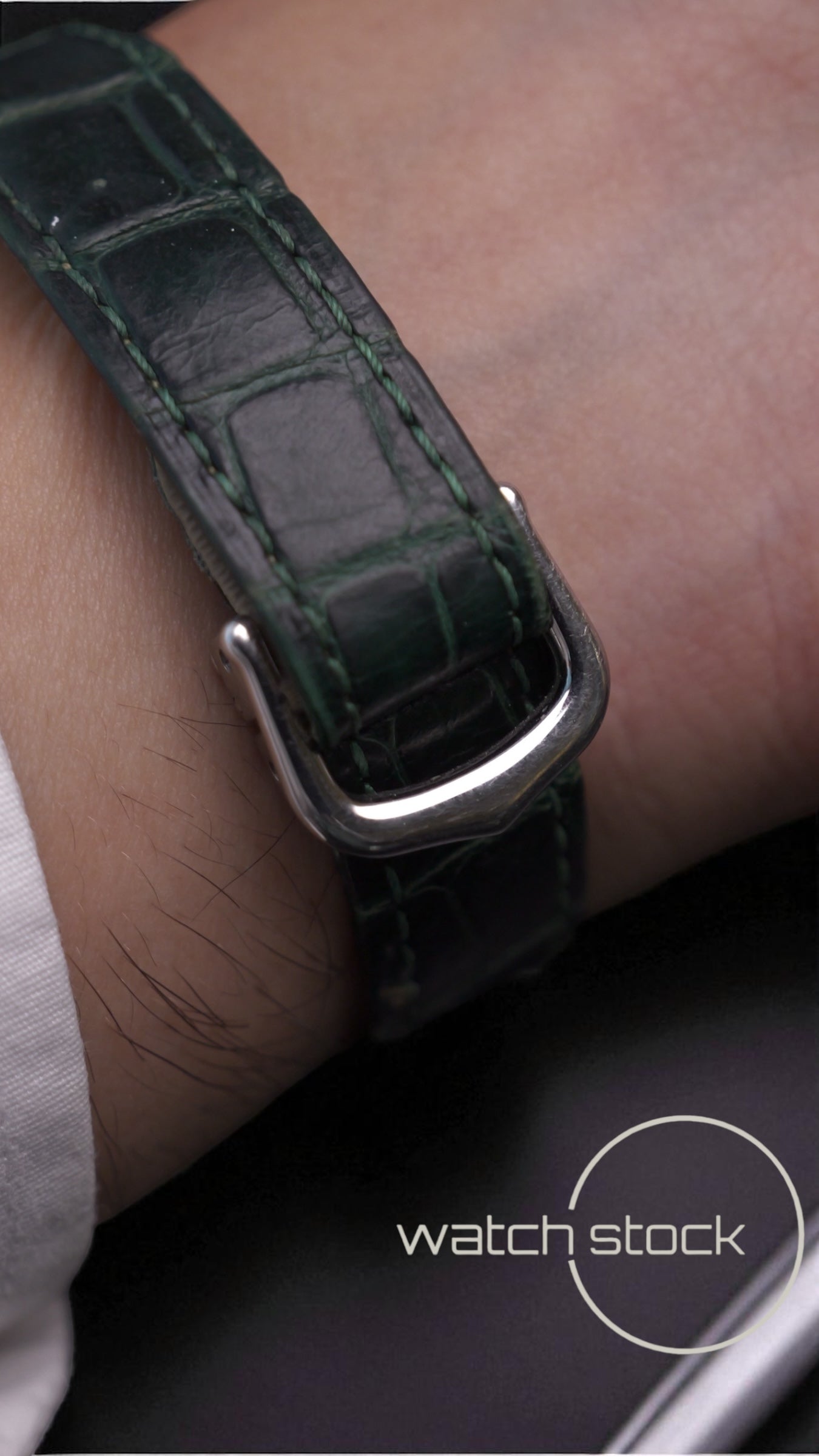 Cartier roadster ref:2675 quartz