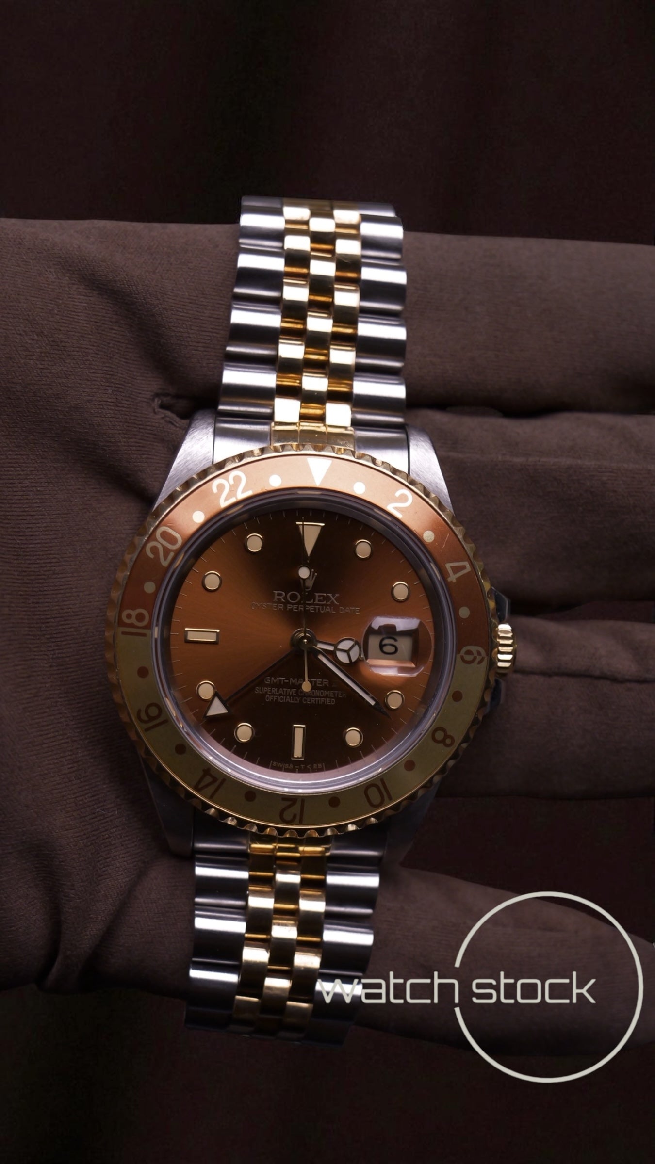 Rolex gmt master II eye tiger 16713 1992