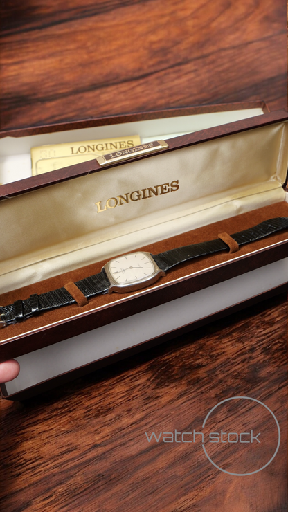 Longines vintage full set Dress Watch quarz 37mm