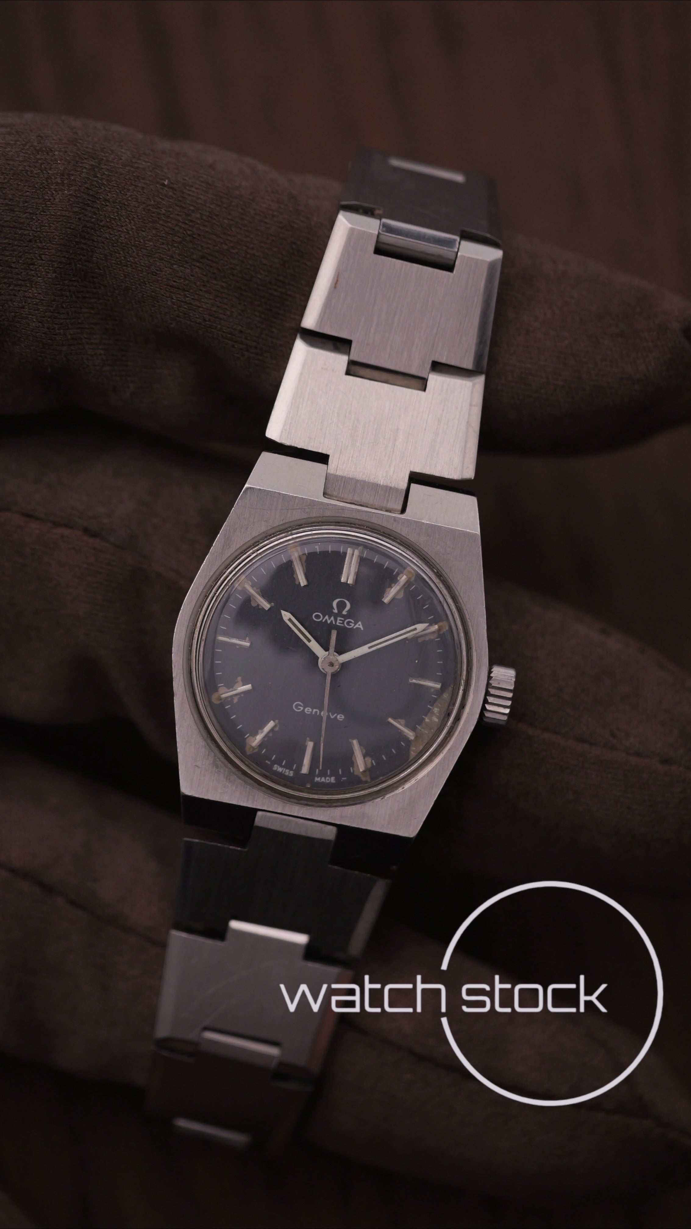 Omega Geneve vintage 25mm automatic lady SERVICED