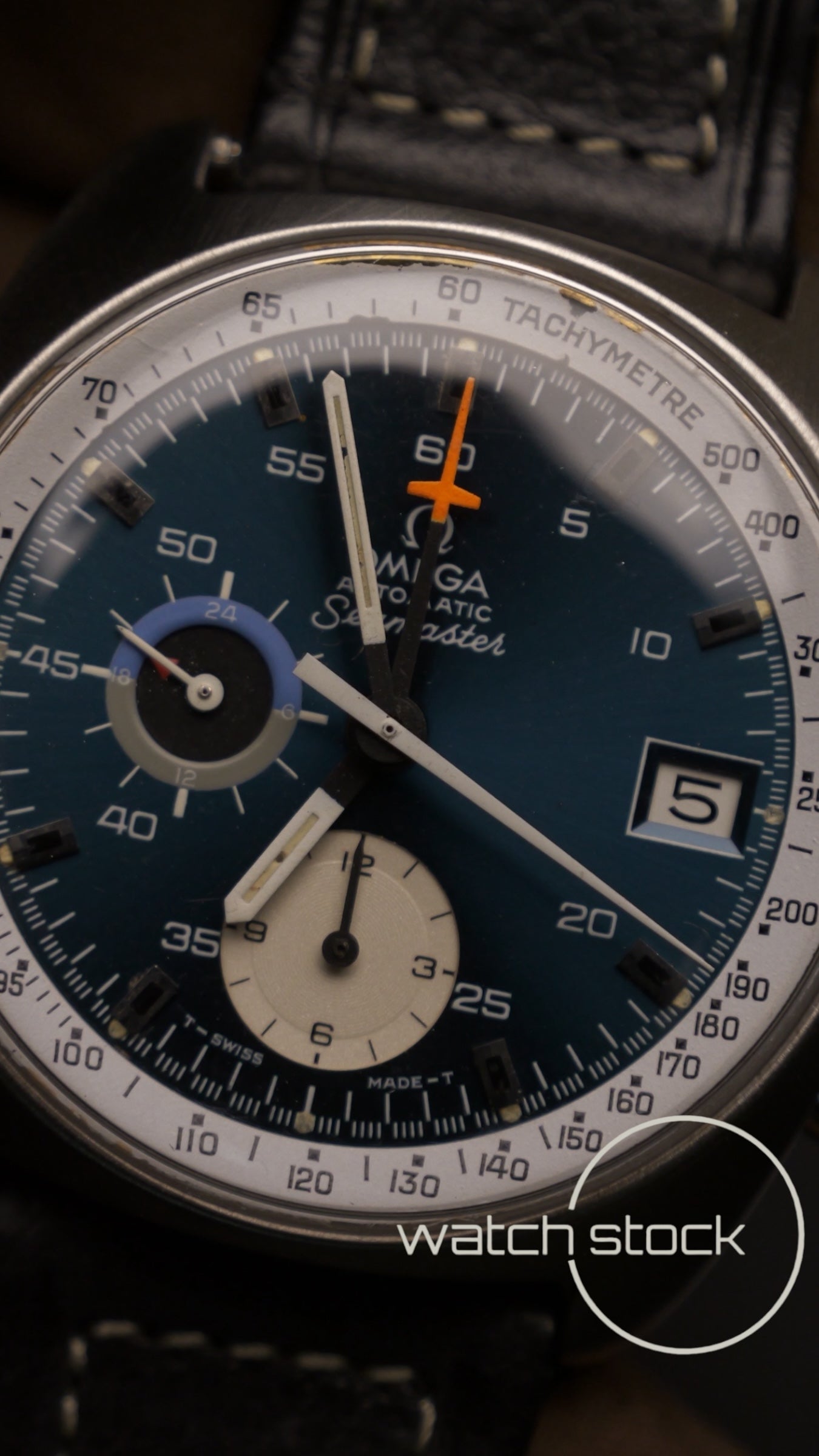 Omega Seamaster chronograph jedi 38mm ref 176.007 anno 1972