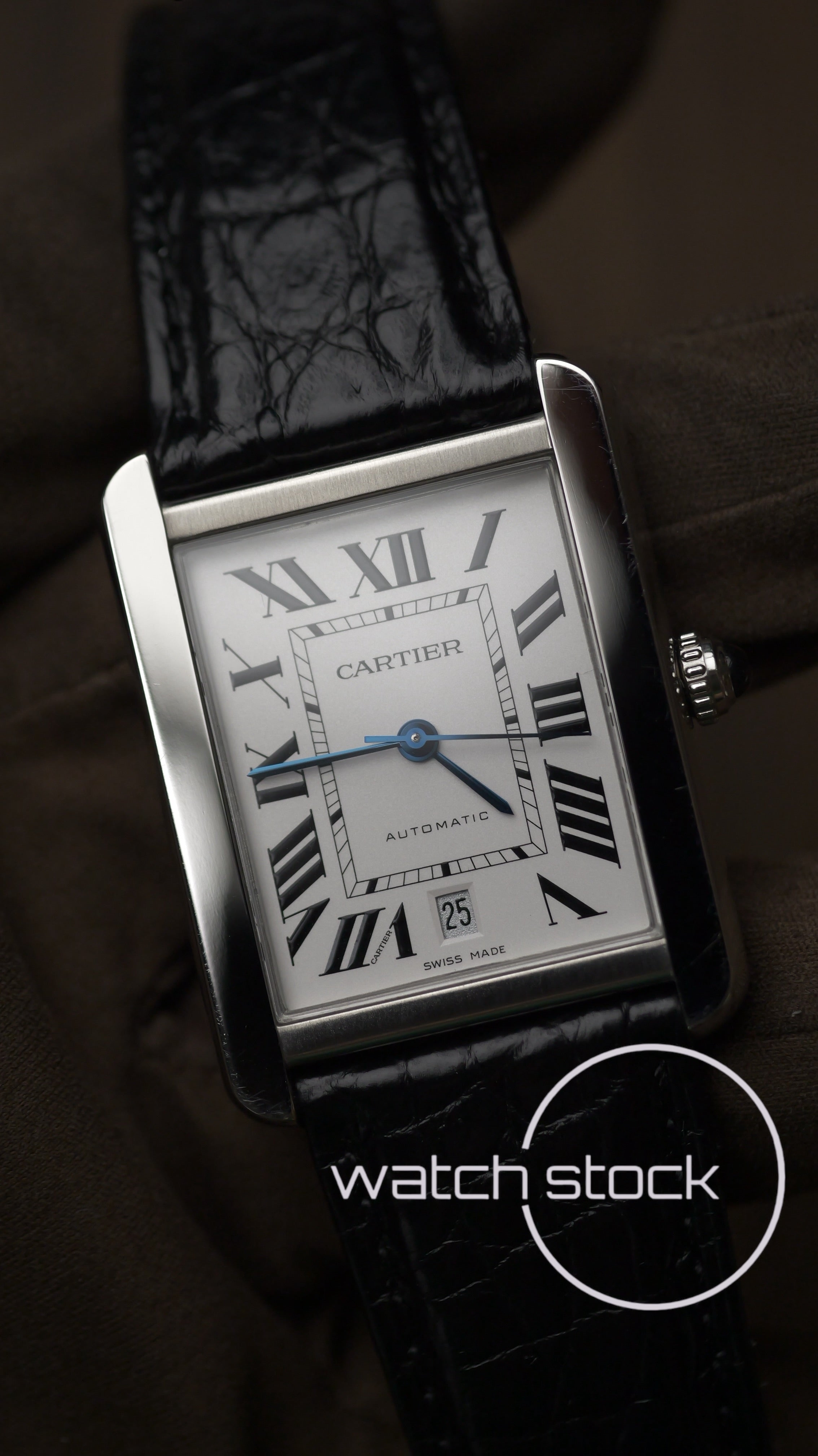 Cartier tank solo XL automatic 2017 ref. 3515 Full set