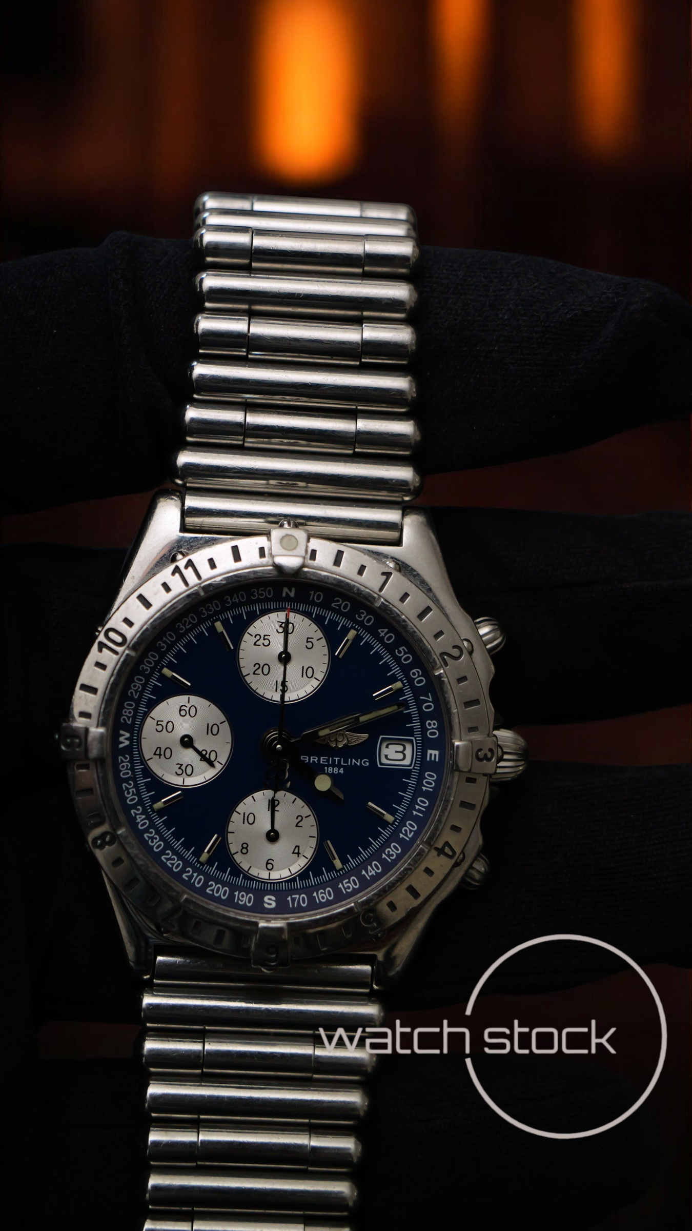 Breitling chronomat longitude GMT Ref.A20048 Automatic cal.7758