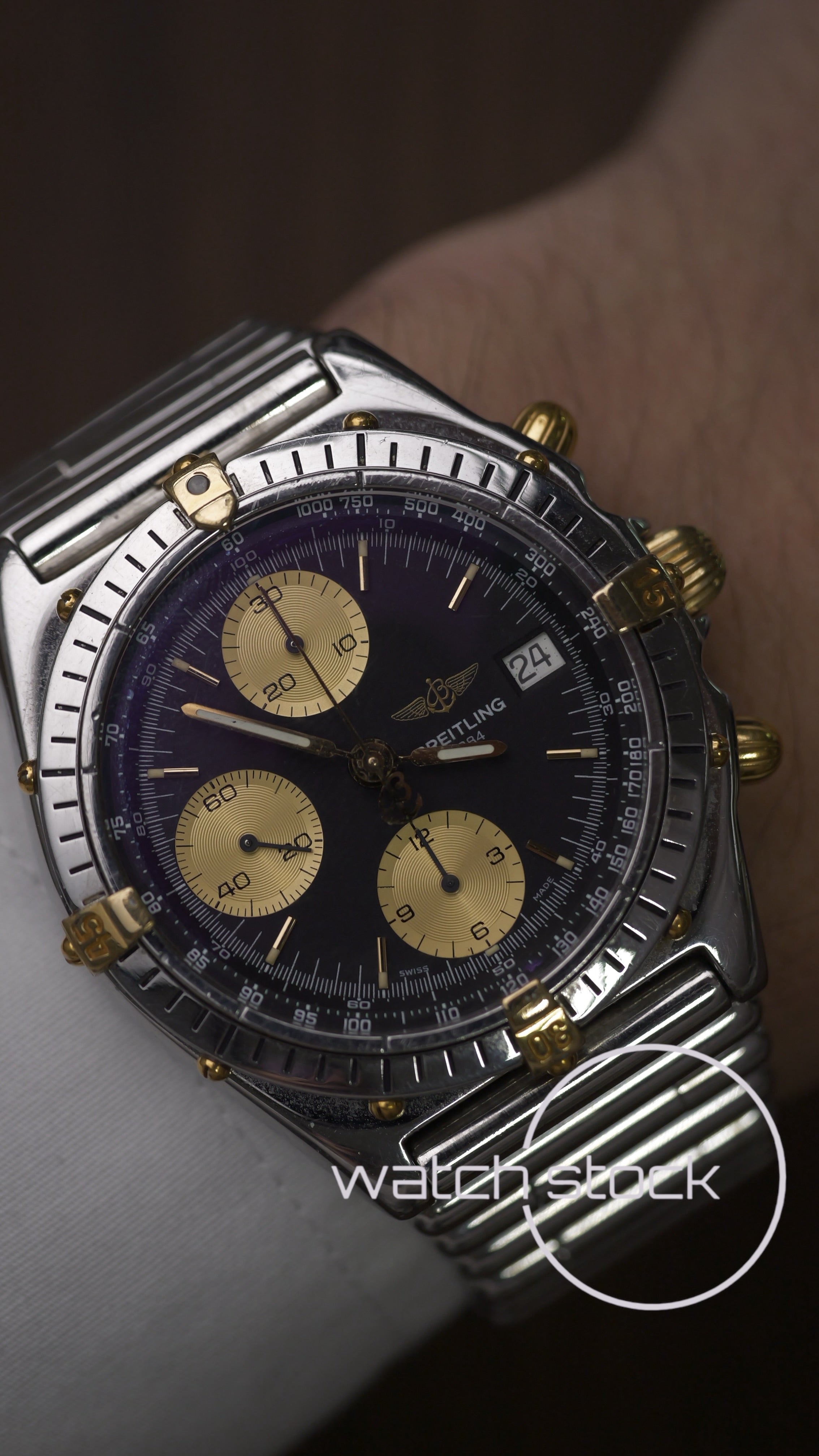 Breitling chronomat Automatic cal.7750 full set