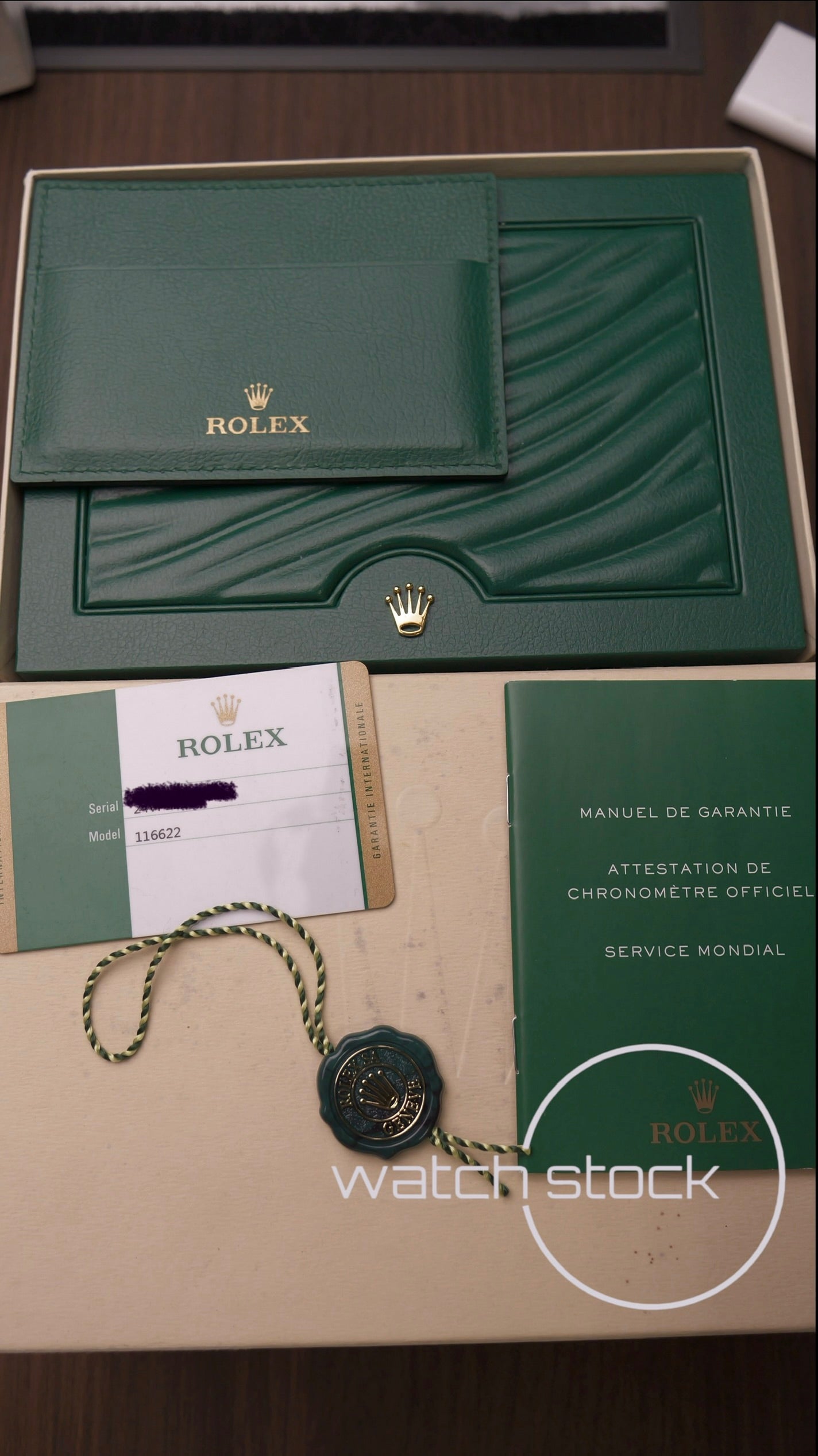 Rolex Yacht Master 40mm ref: 116622