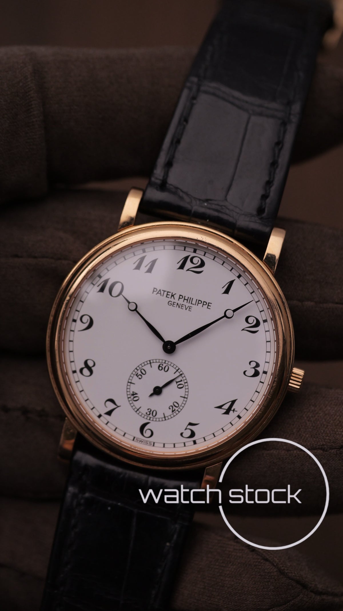 Patek Philippe calatrava ref.5022 2003 (33mm) white dial FULL SET