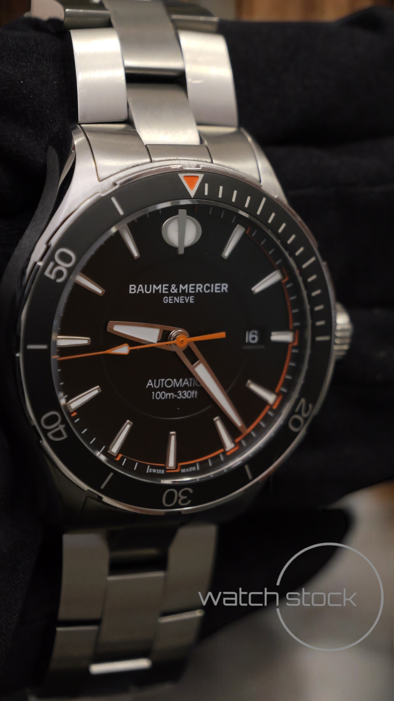 Baume mercier Clifton club 2020 41mm full set