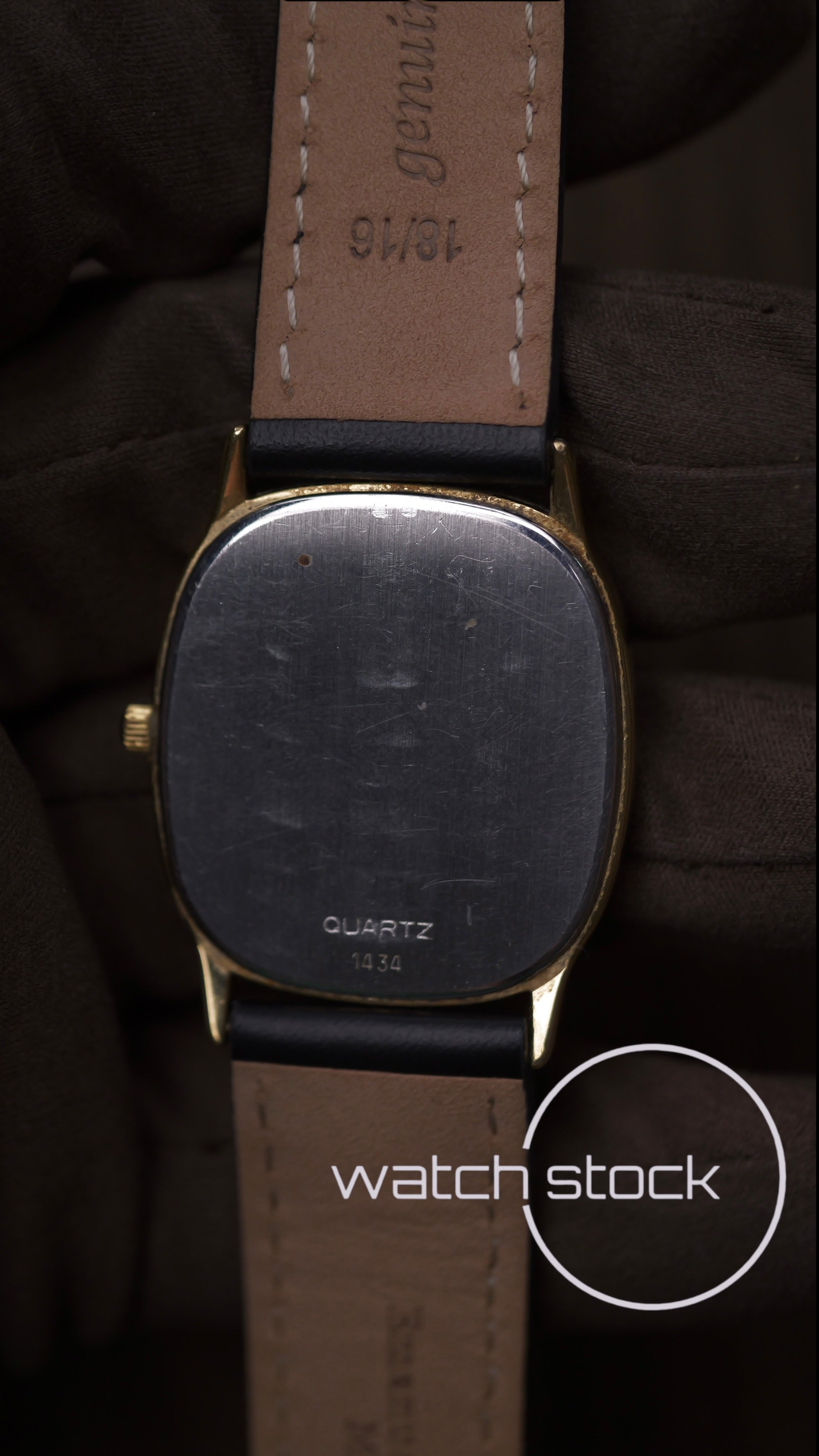 Omega De ville vintage 33mm placcato oro