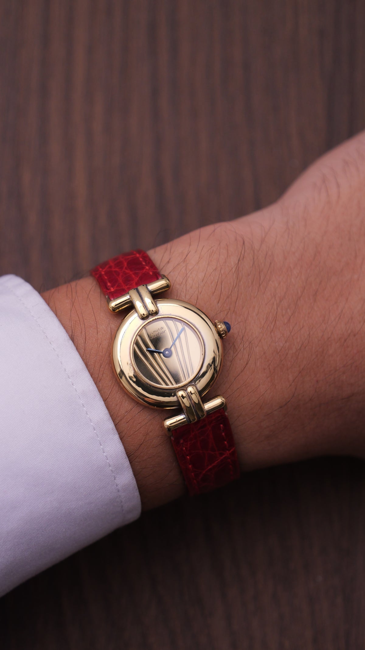Cartier colisee 24mm ref. 590002  quartz (