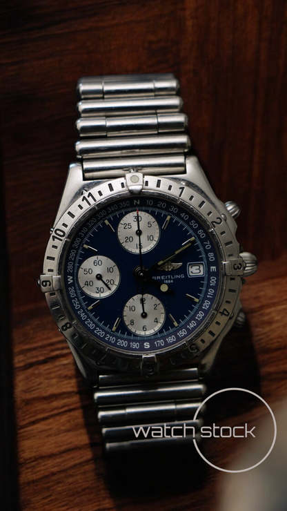 Breitling chronomat longitude GMT Ref.A20048 Automatic cal.7758