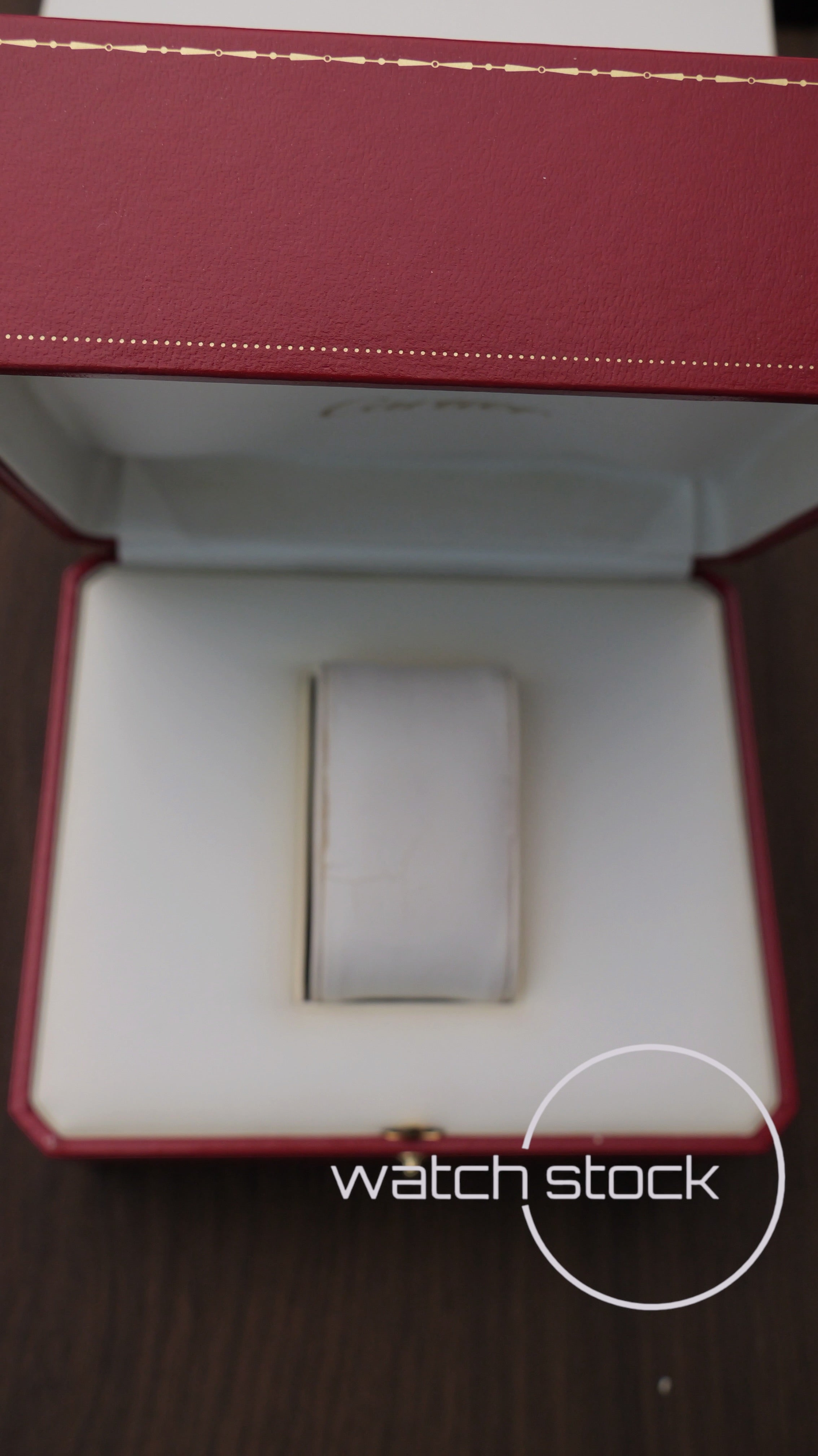 Cartier santos galbee 29x41mm Ref. 187901