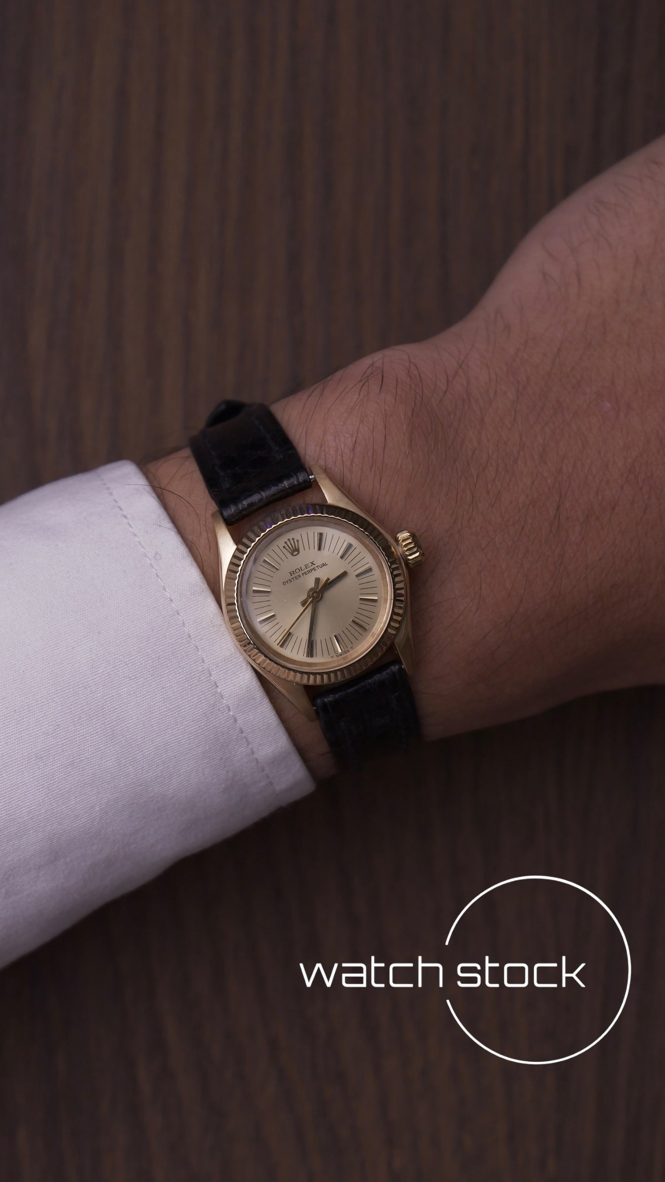 Rolex oyster perpetual 26mm FULL GOLD Ref.6719 Automatic