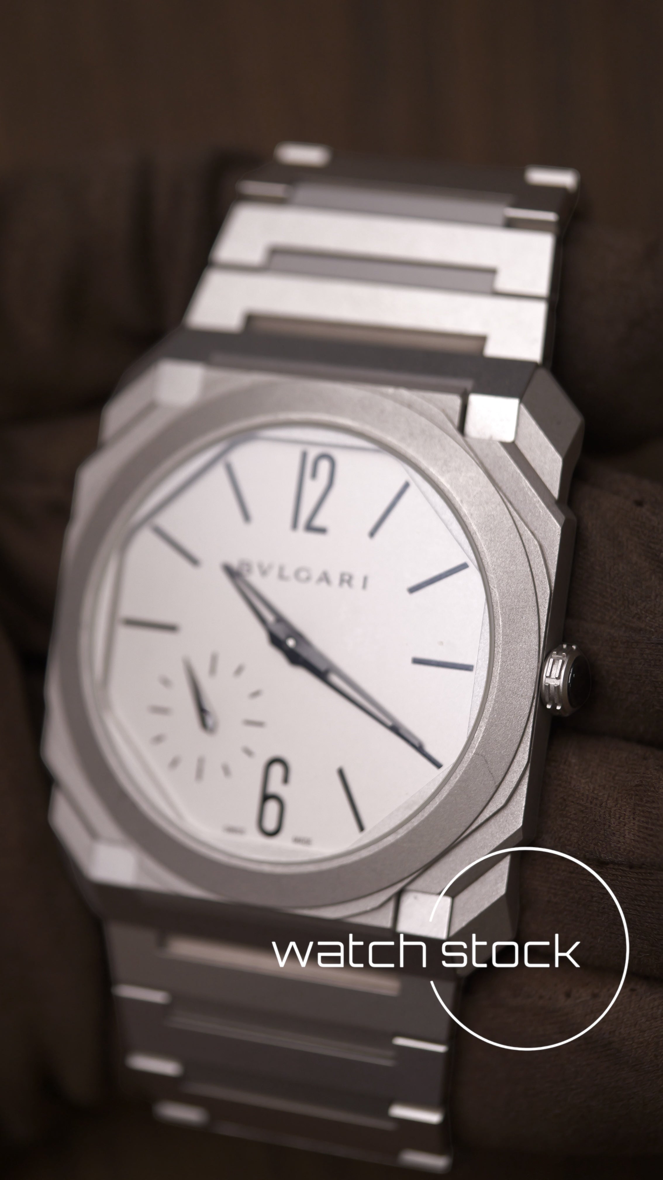 Bulgari octo-finissimo 40mm full set